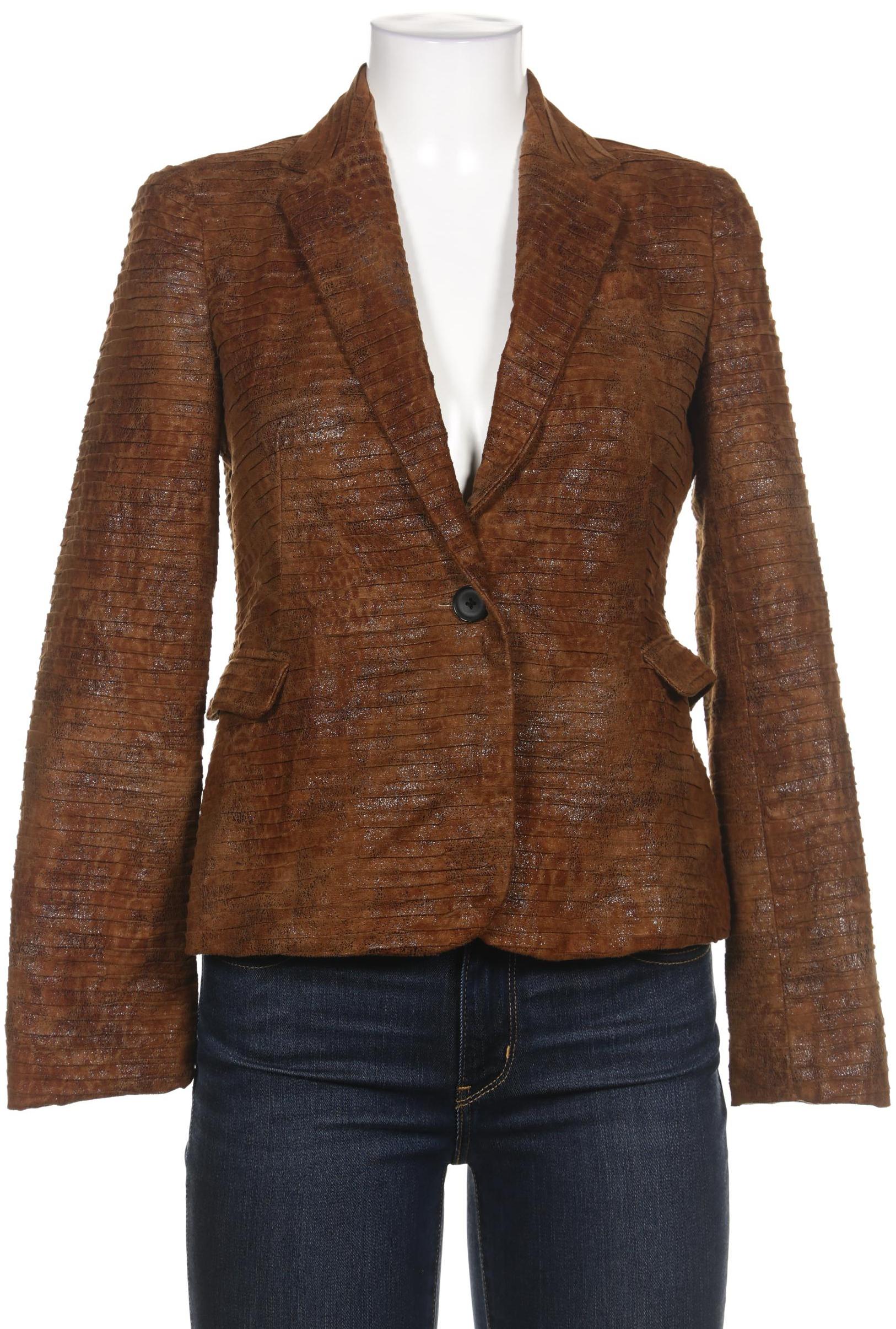 

Zara Damen Blazer, braun, Gr. 38