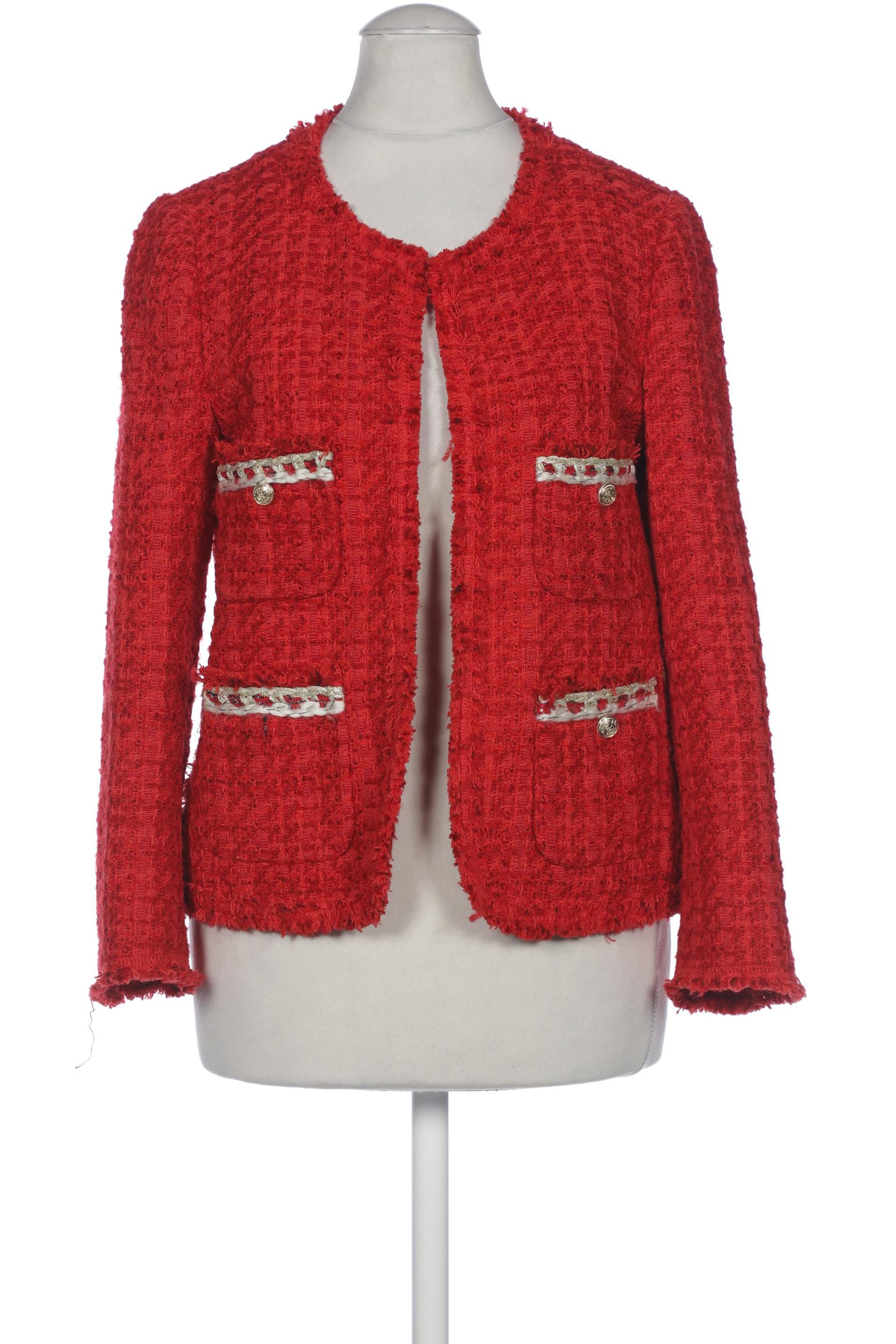 

Zara Damen Blazer, rot, Gr. 34