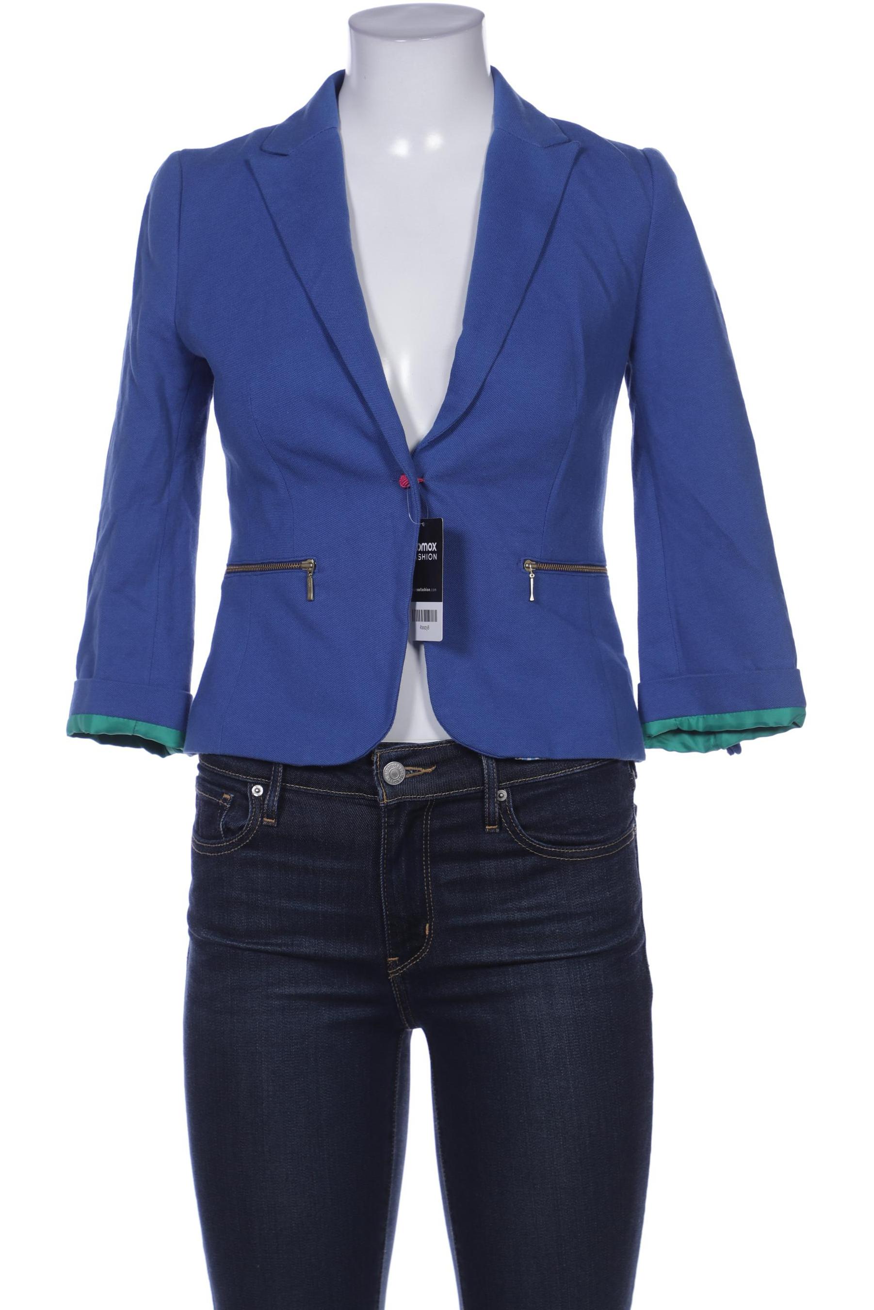 

Zara Damen Blazer, blau, Gr. 38