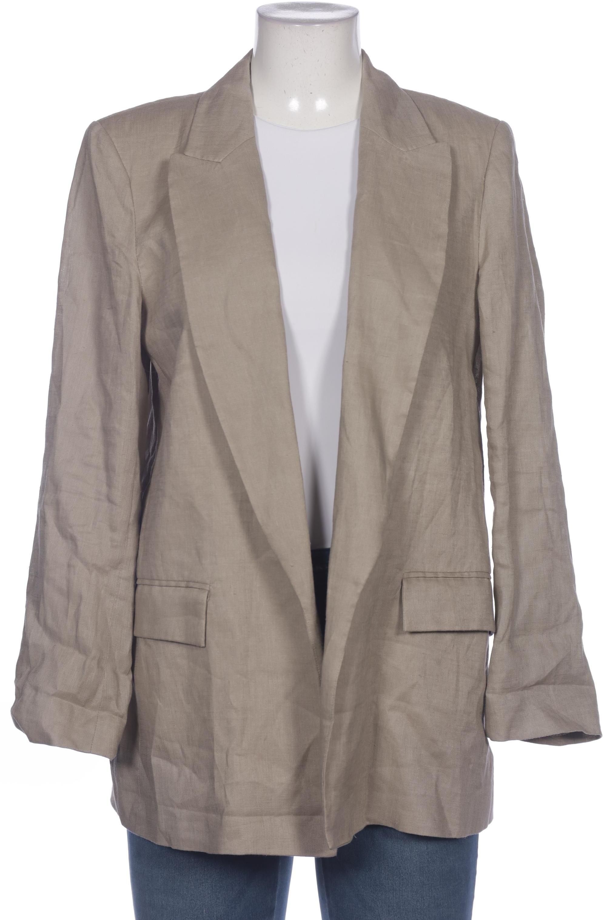

Zara Damen Blazer, beige, Gr. 42
