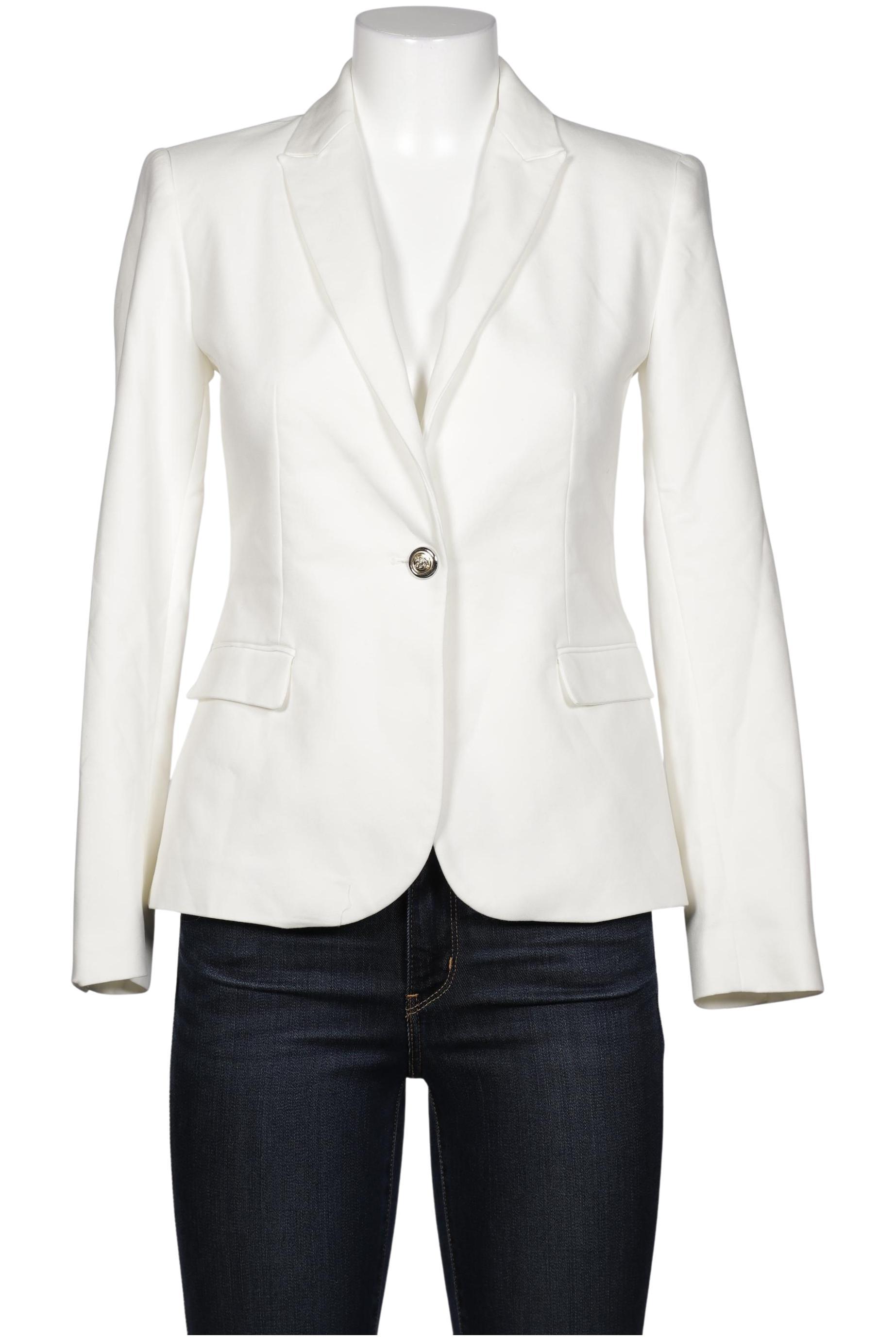 

Zara Damen Blazer, weiß, Gr. 38