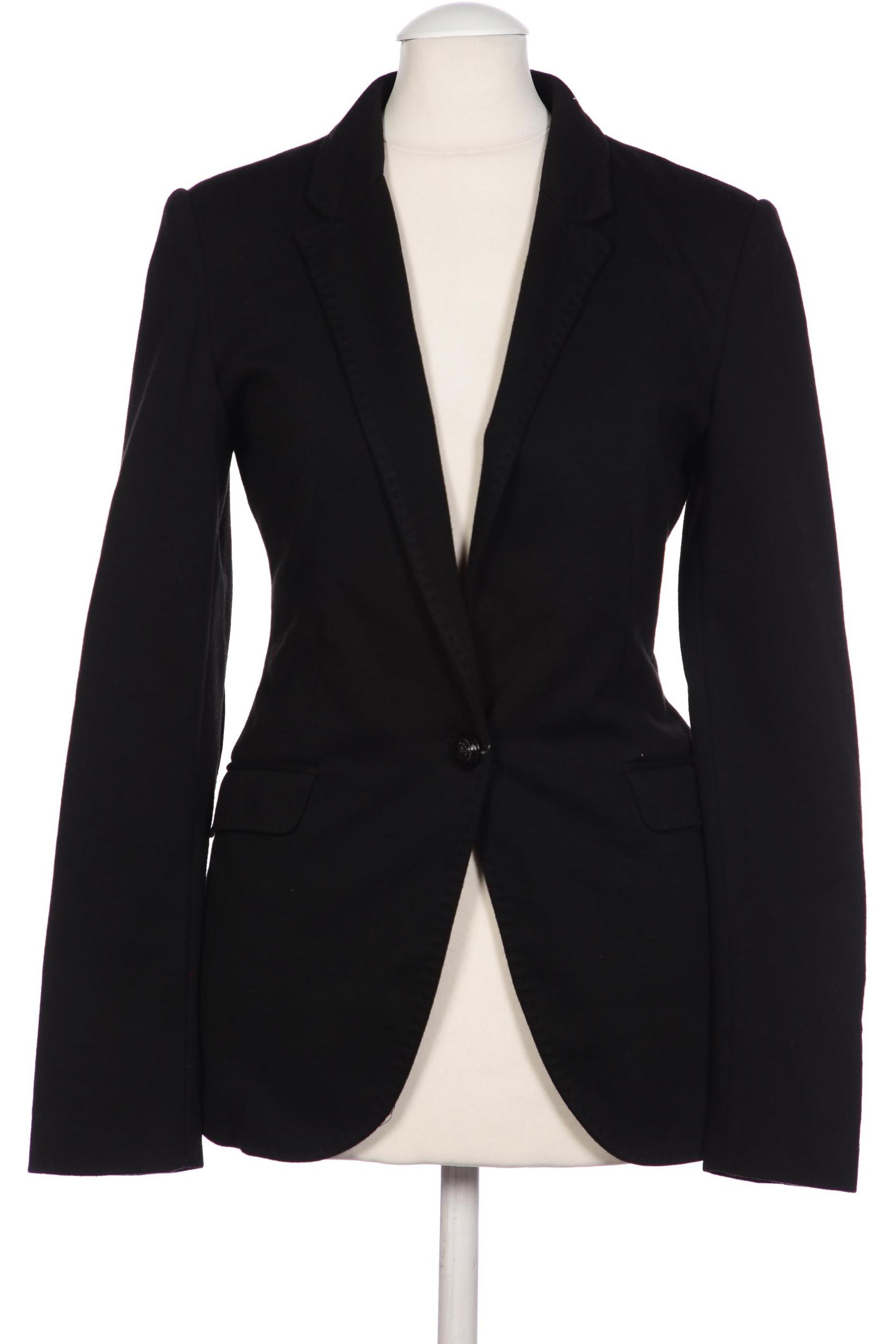 

ZARA Damen Blazer, schwarz