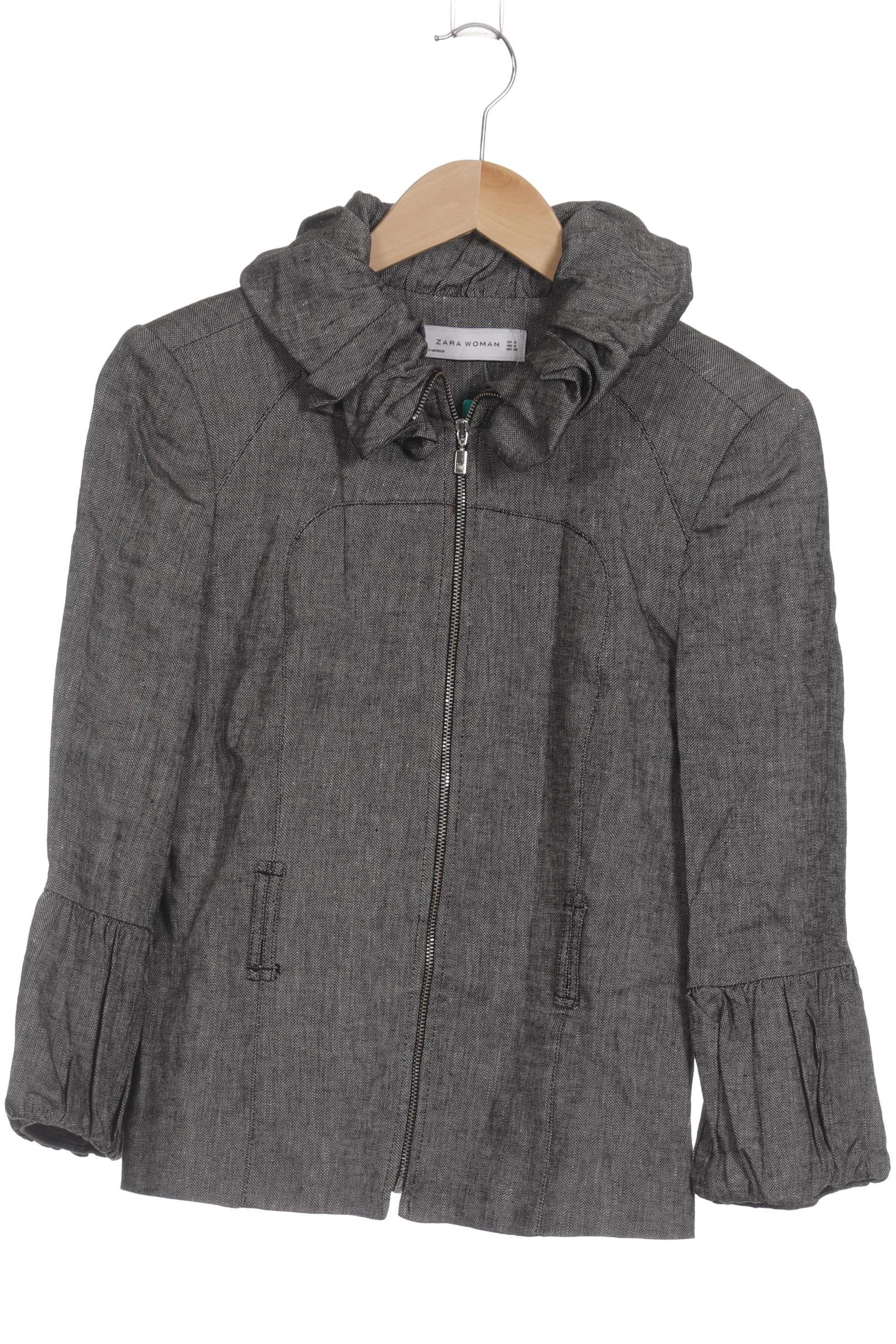 

Zara Damen Blazer, grau, Gr. 38