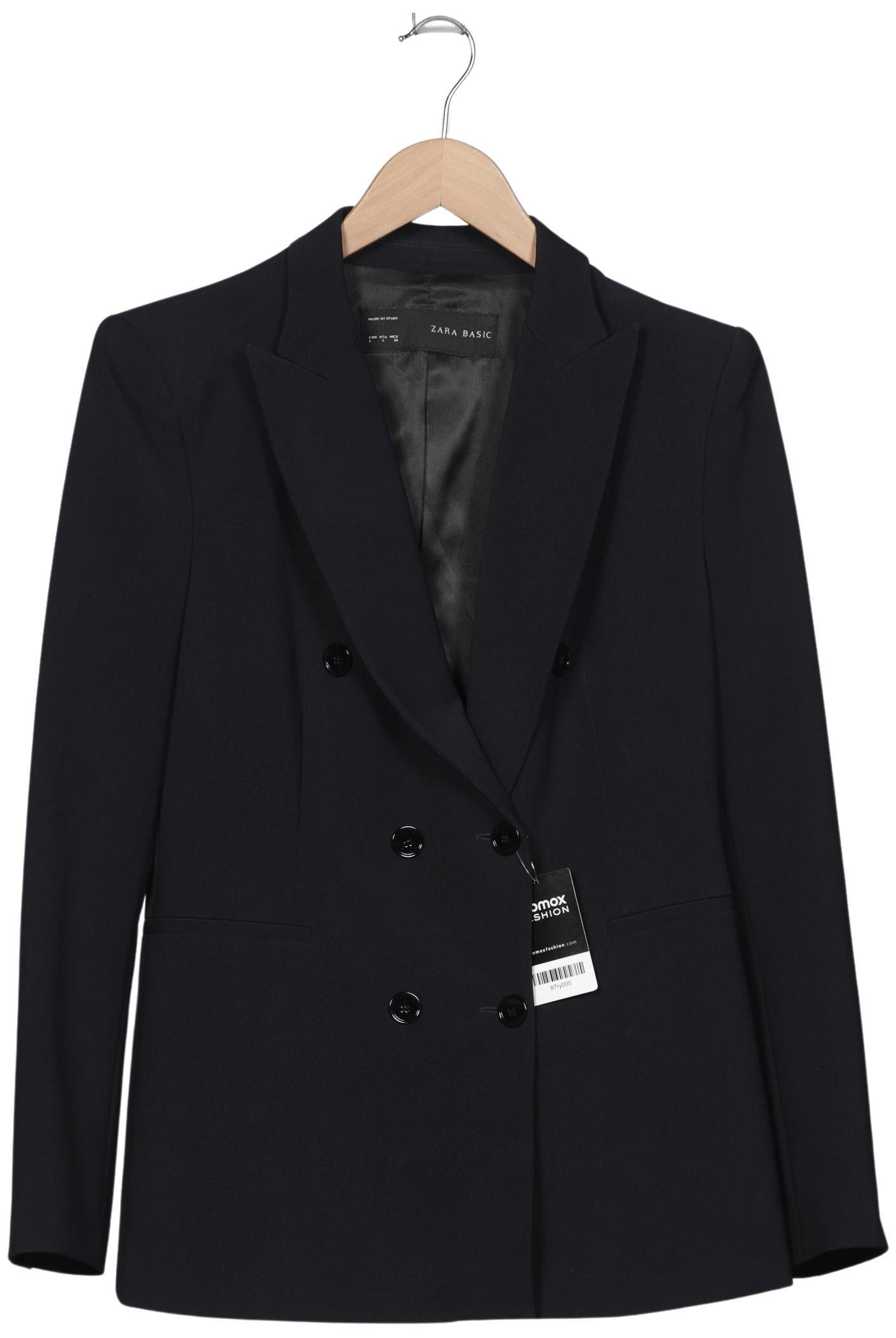 

Zara Damen Blazer, marineblau, Gr. 42