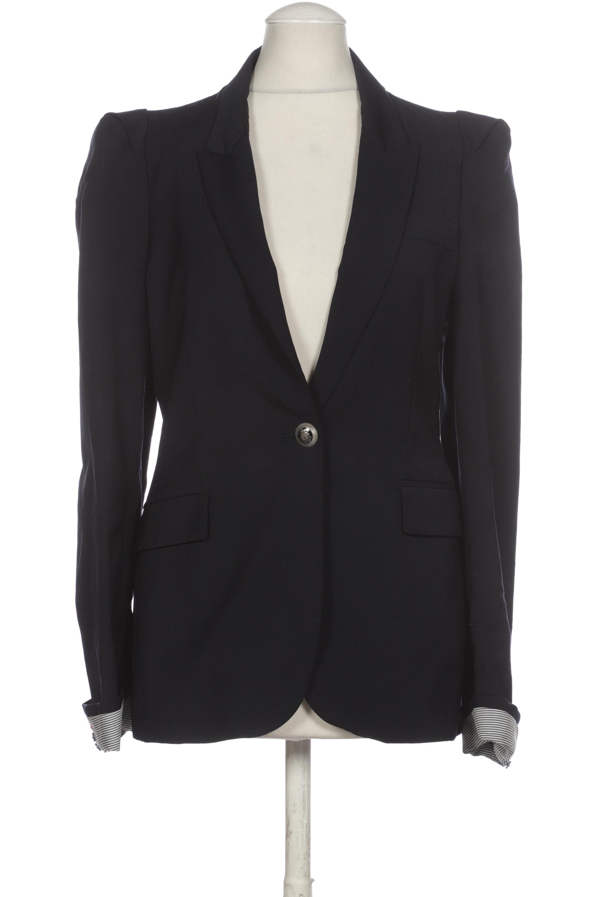

Zara Damen Blazer, blau, Gr. 34