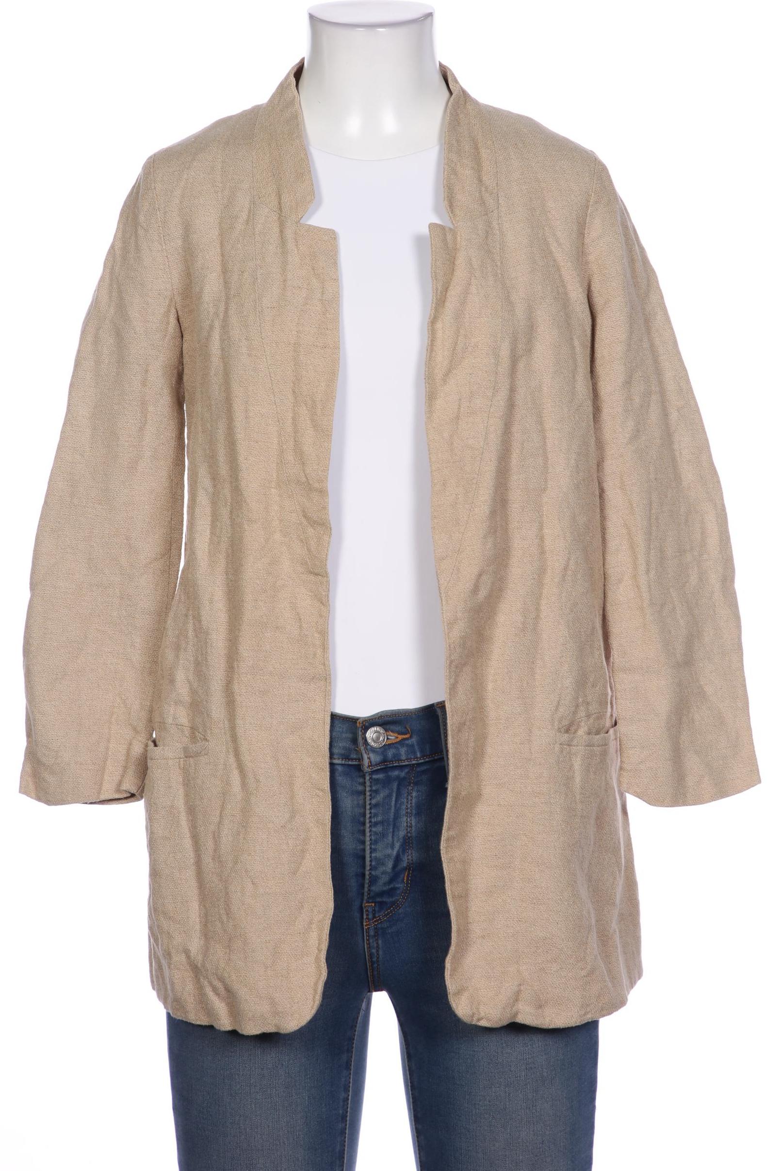 

Zara Damen Blazer, beige, Gr. 34