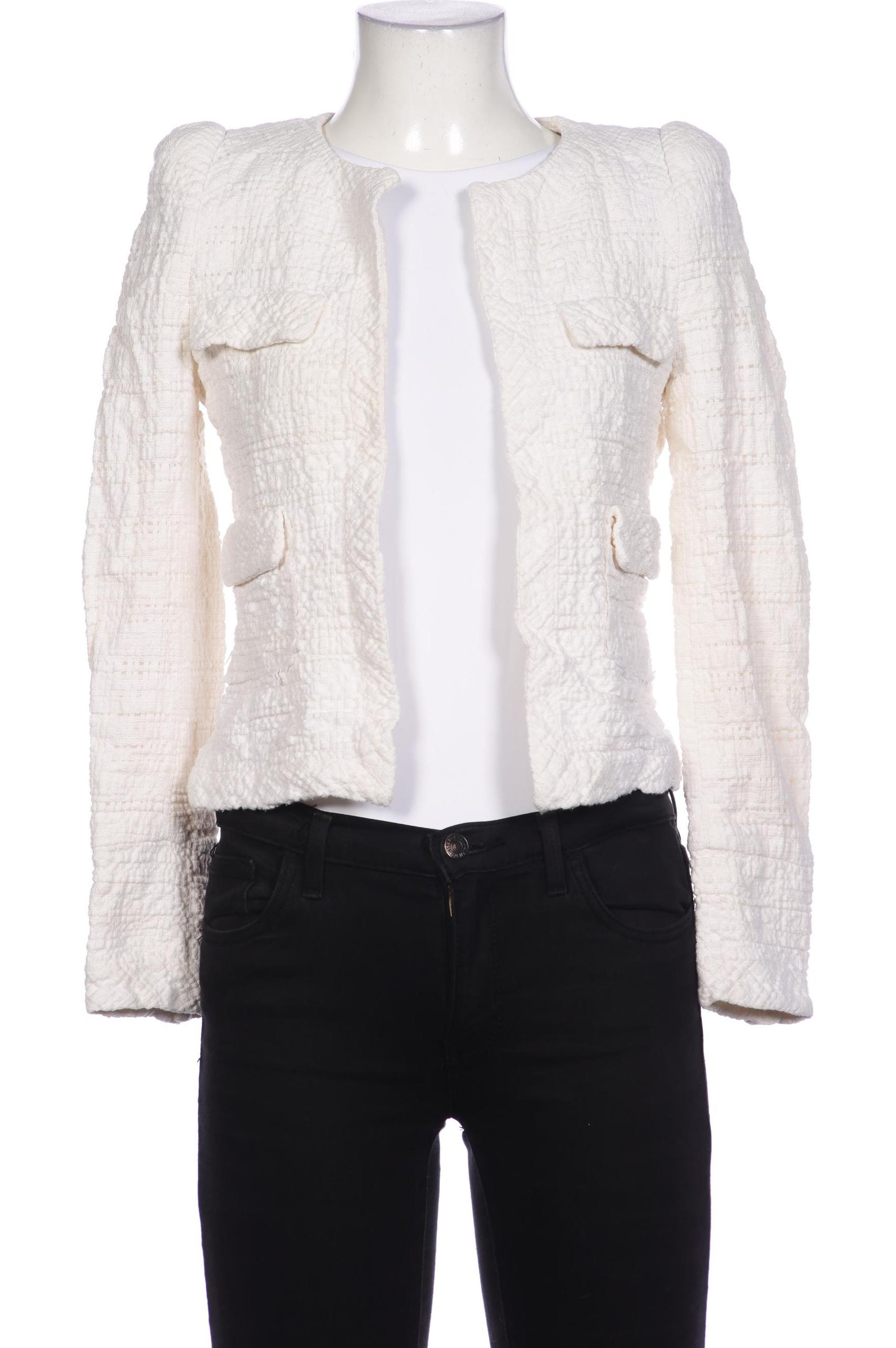 

ZARA Damen Blazer, cremeweiß