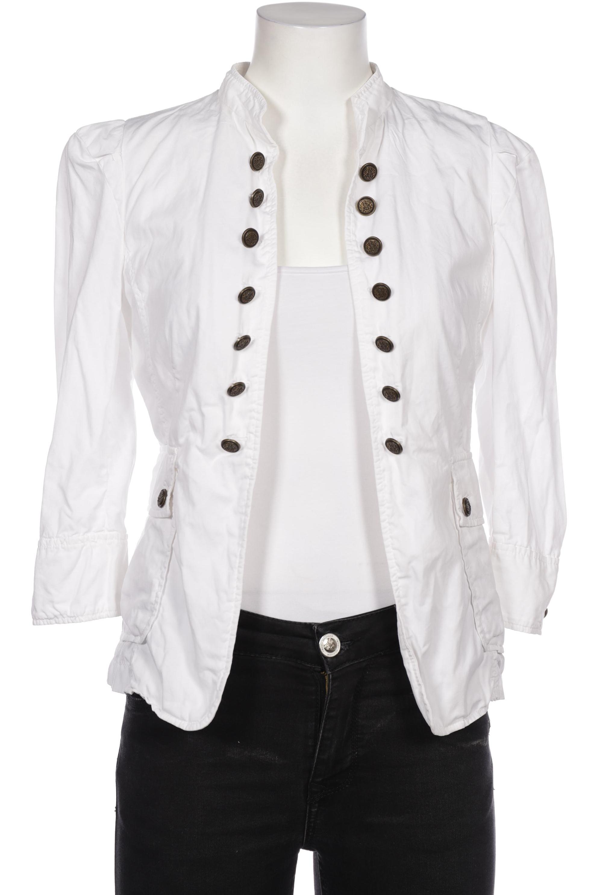 

Zara Damen Blazer, weiß, Gr. 38