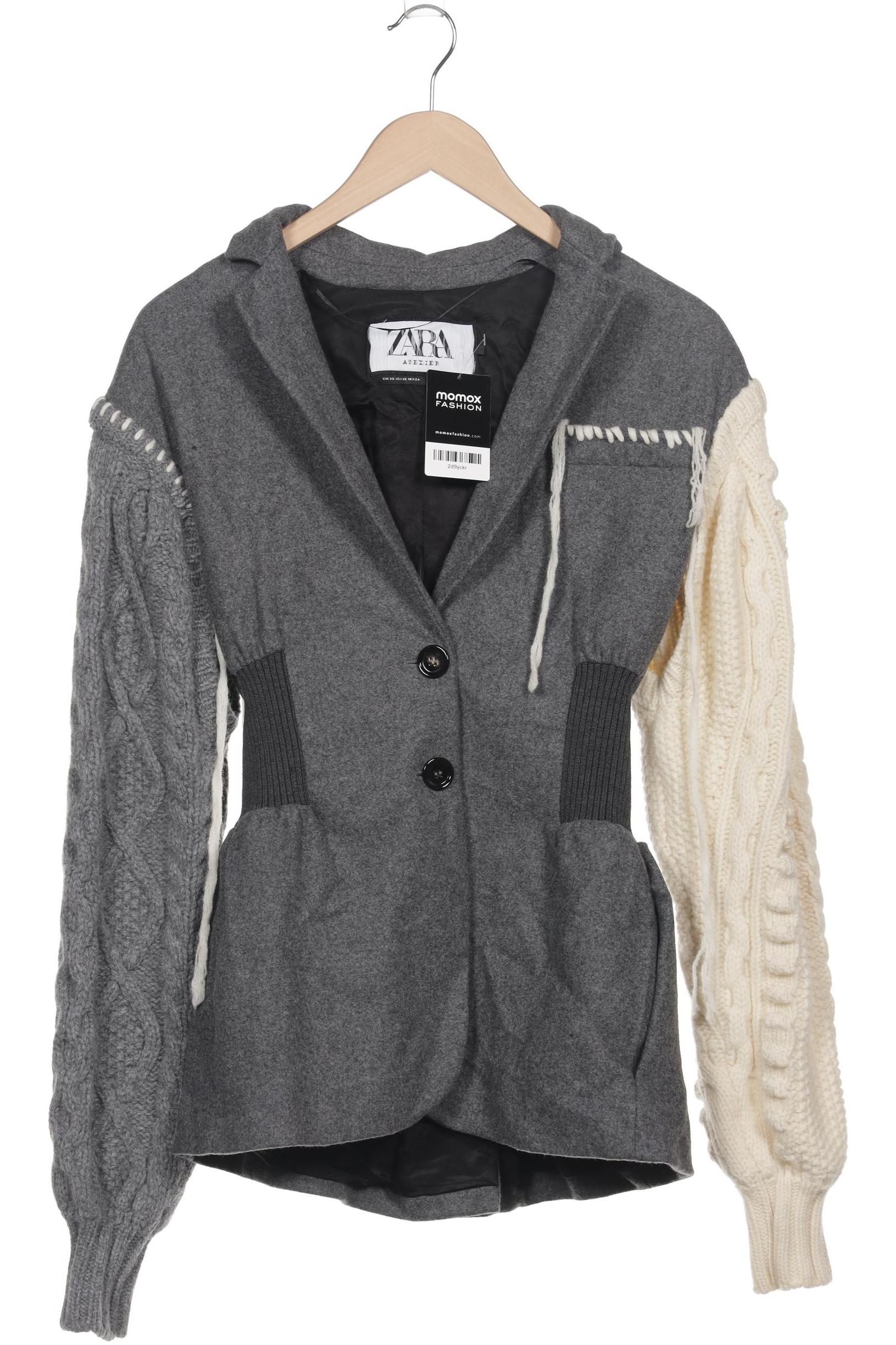 

Zara Damen Blazer, grau, Gr. 34