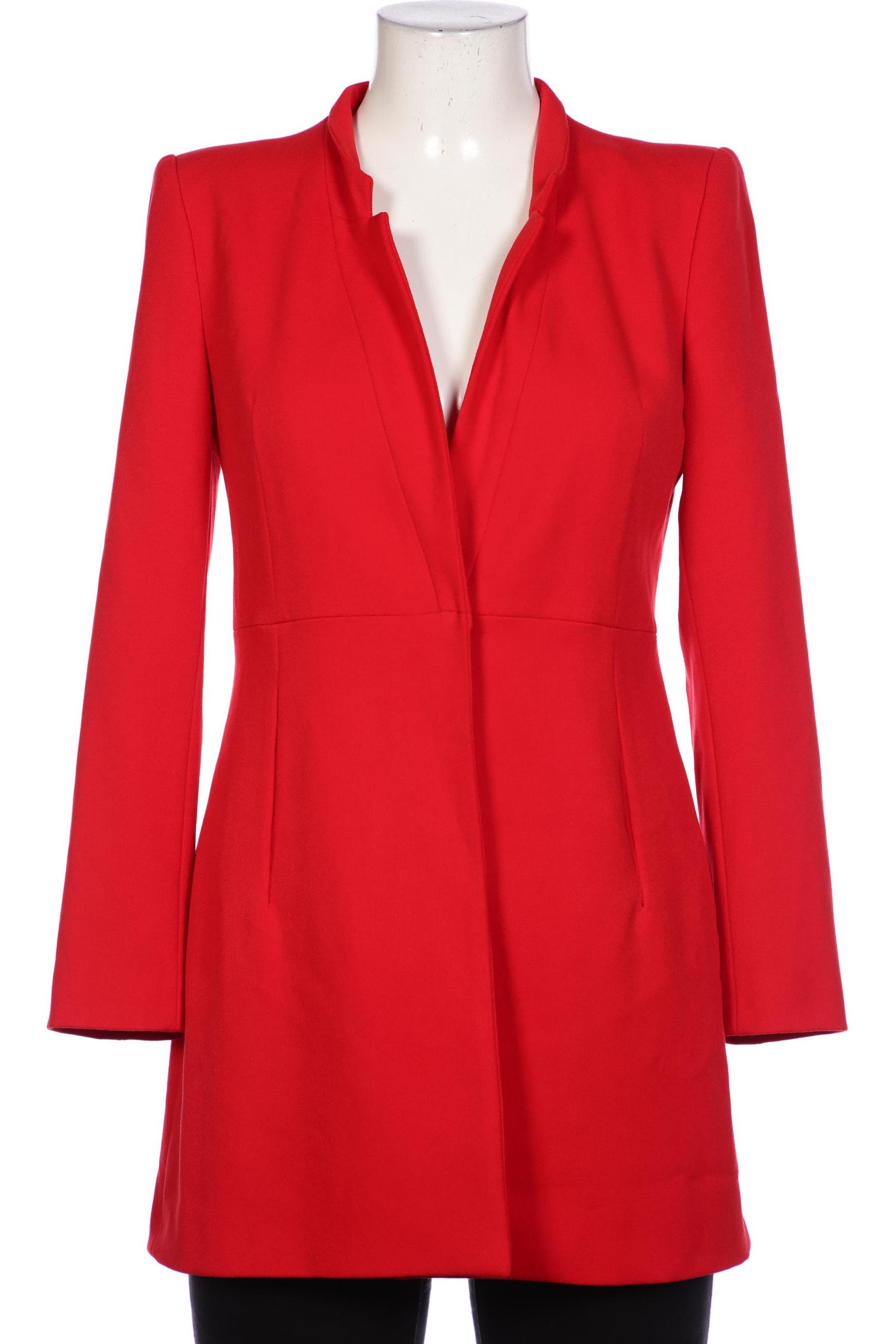 

Zara Damen Blazer, rot, Gr. 38