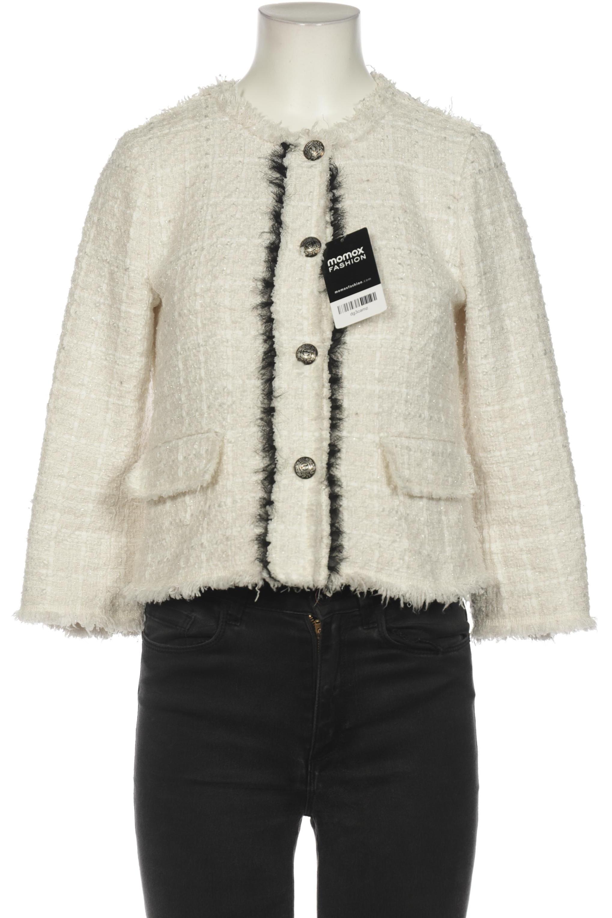 

Zara Damen Blazer, cremeweiß, Gr. 36