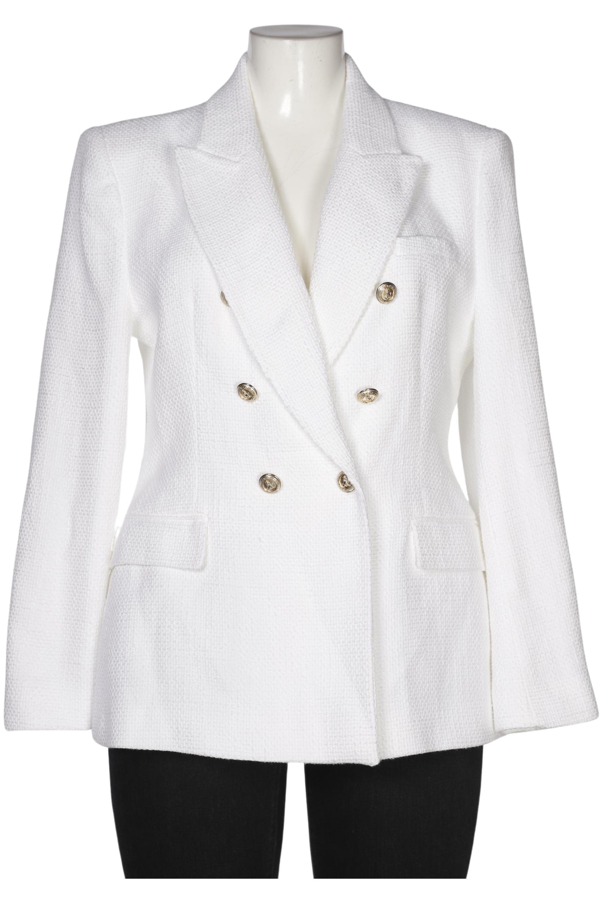 

Zara Damen Blazer, weiß, Gr. 44