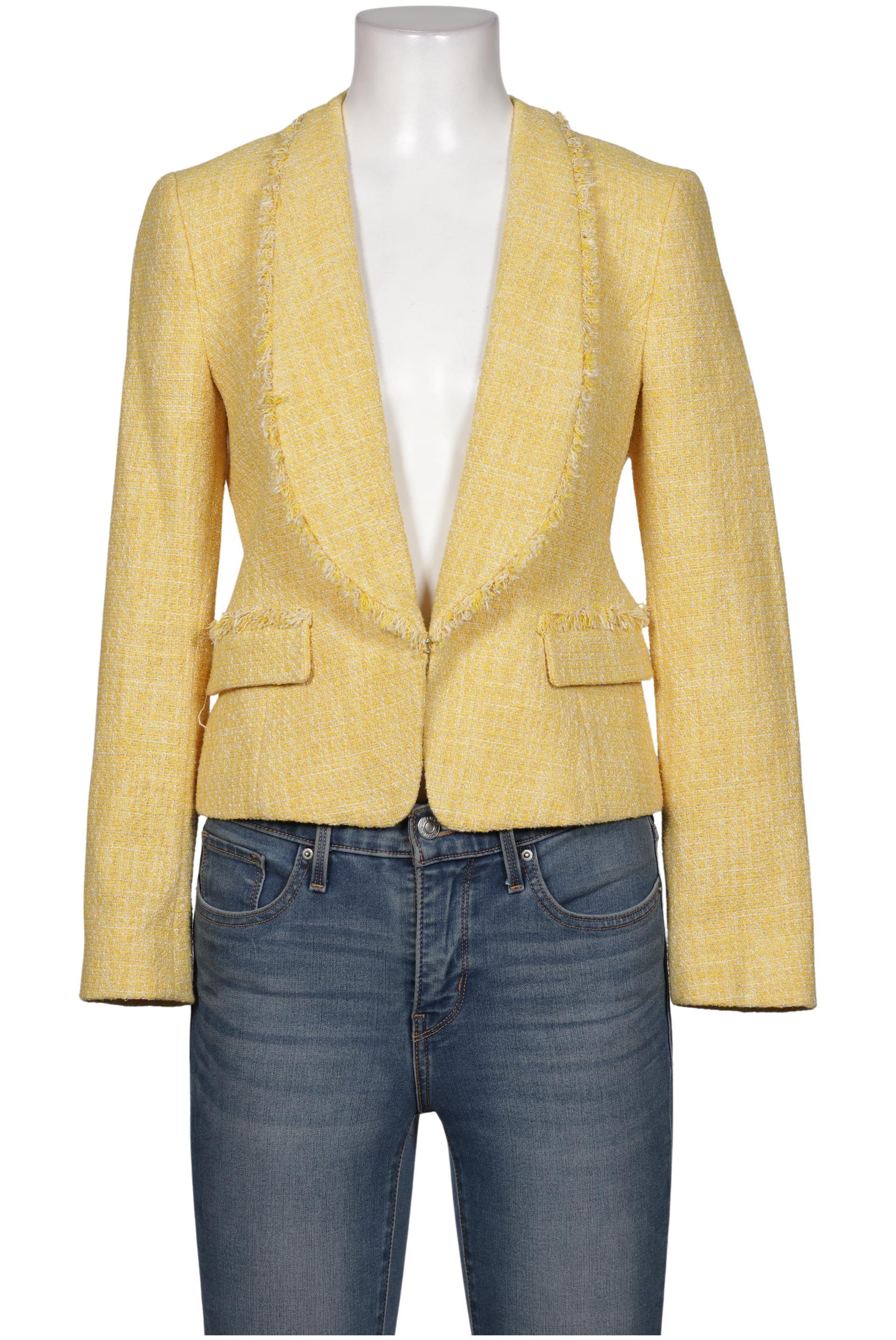 

Zara Damen Blazer, gelb, Gr. 36