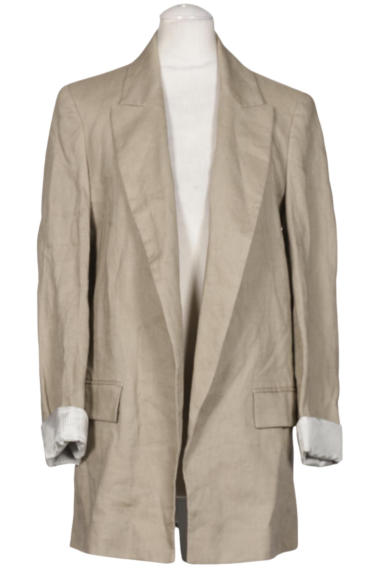 

Zara Damen Blazer, beige, Gr. 34