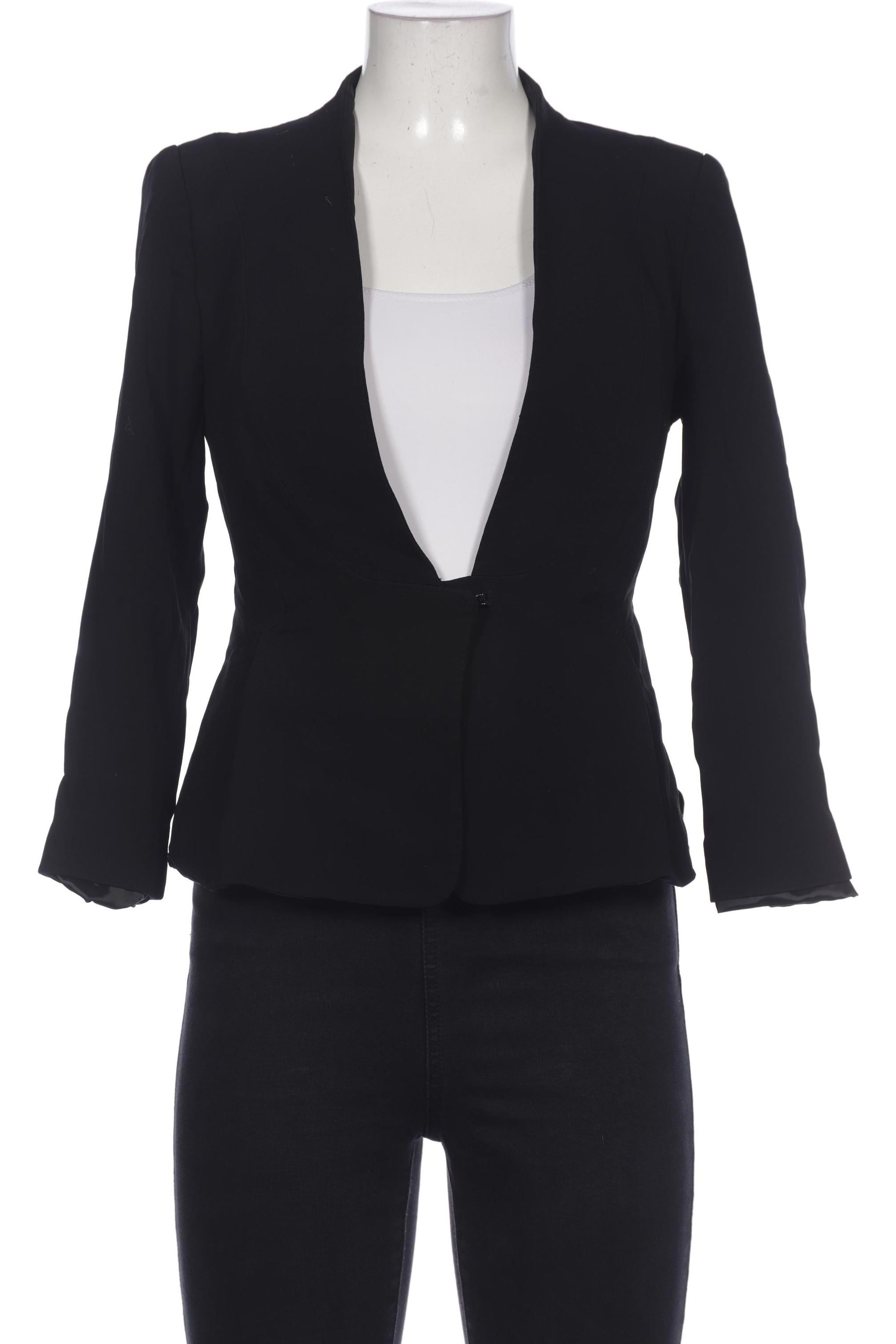 

ZARA Damen Blazer, schwarz