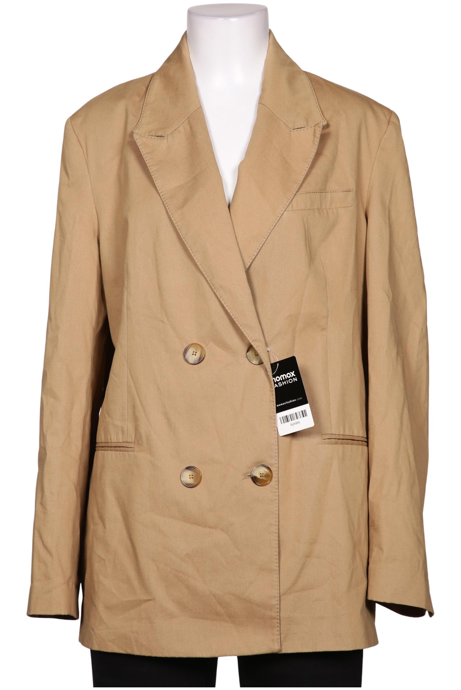 

Zara Damen Blazer, beige, Gr. 36