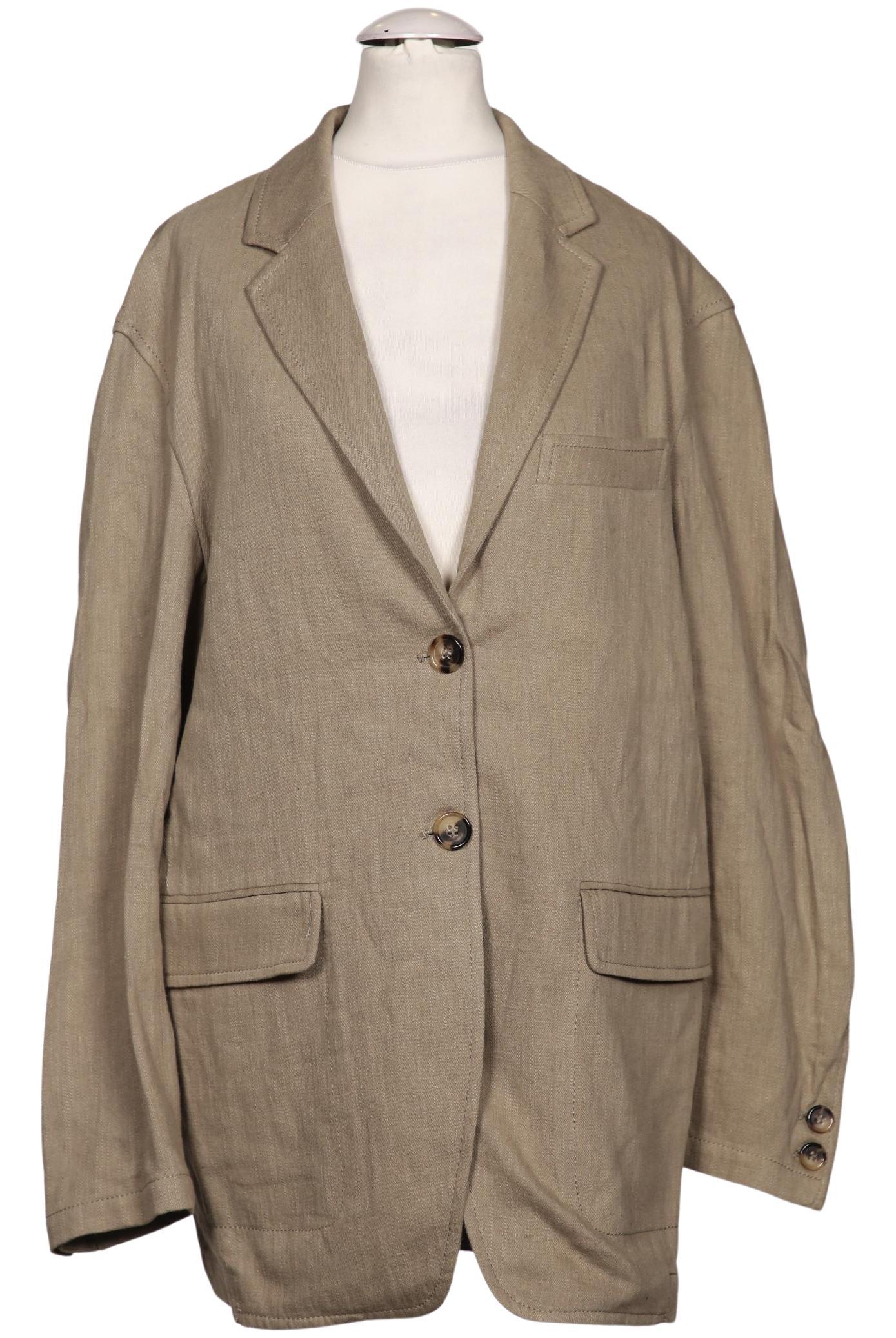 

Zara Damen Blazer, beige, Gr. 34