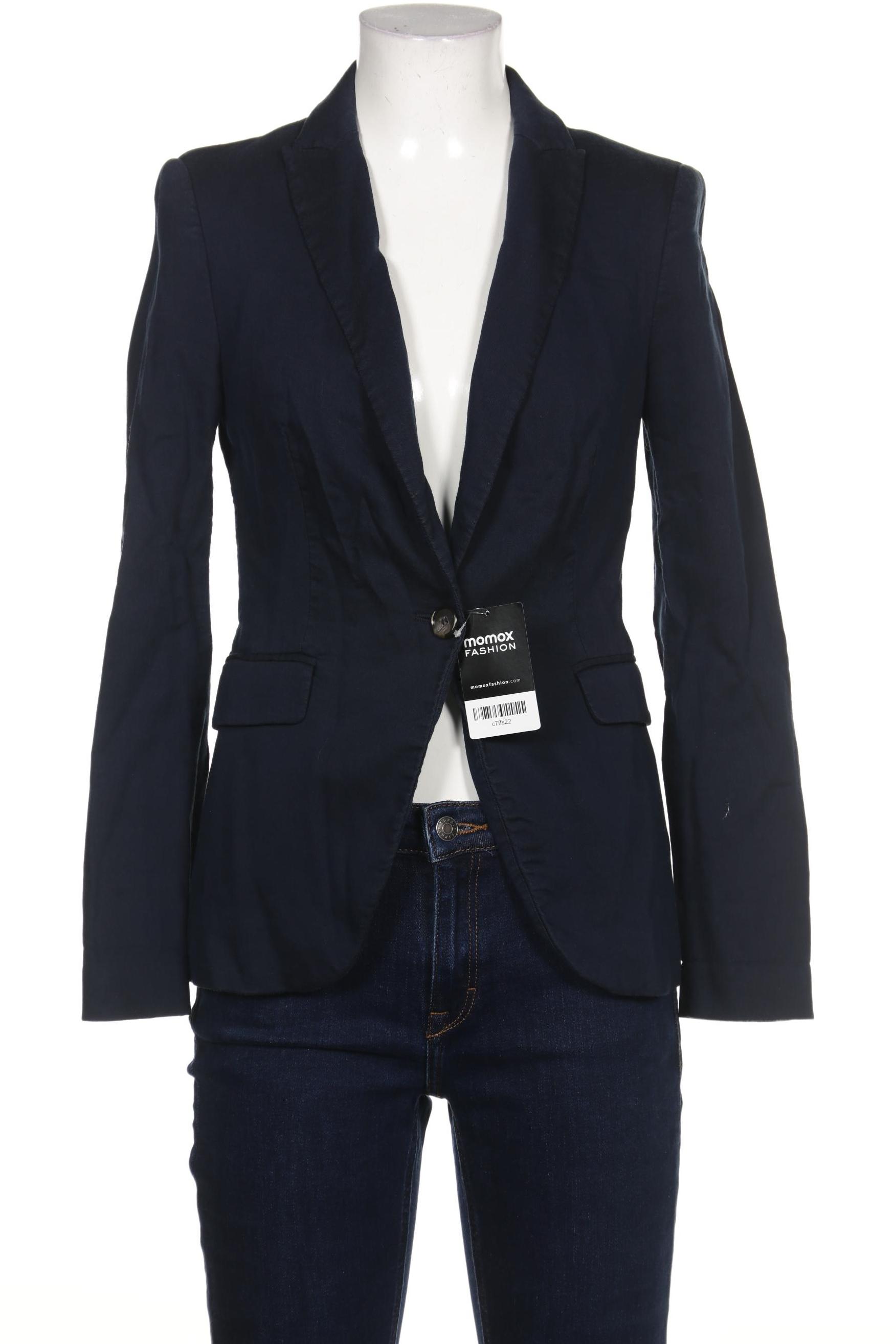 

Zara Damen Blazer, marineblau, Gr. 36