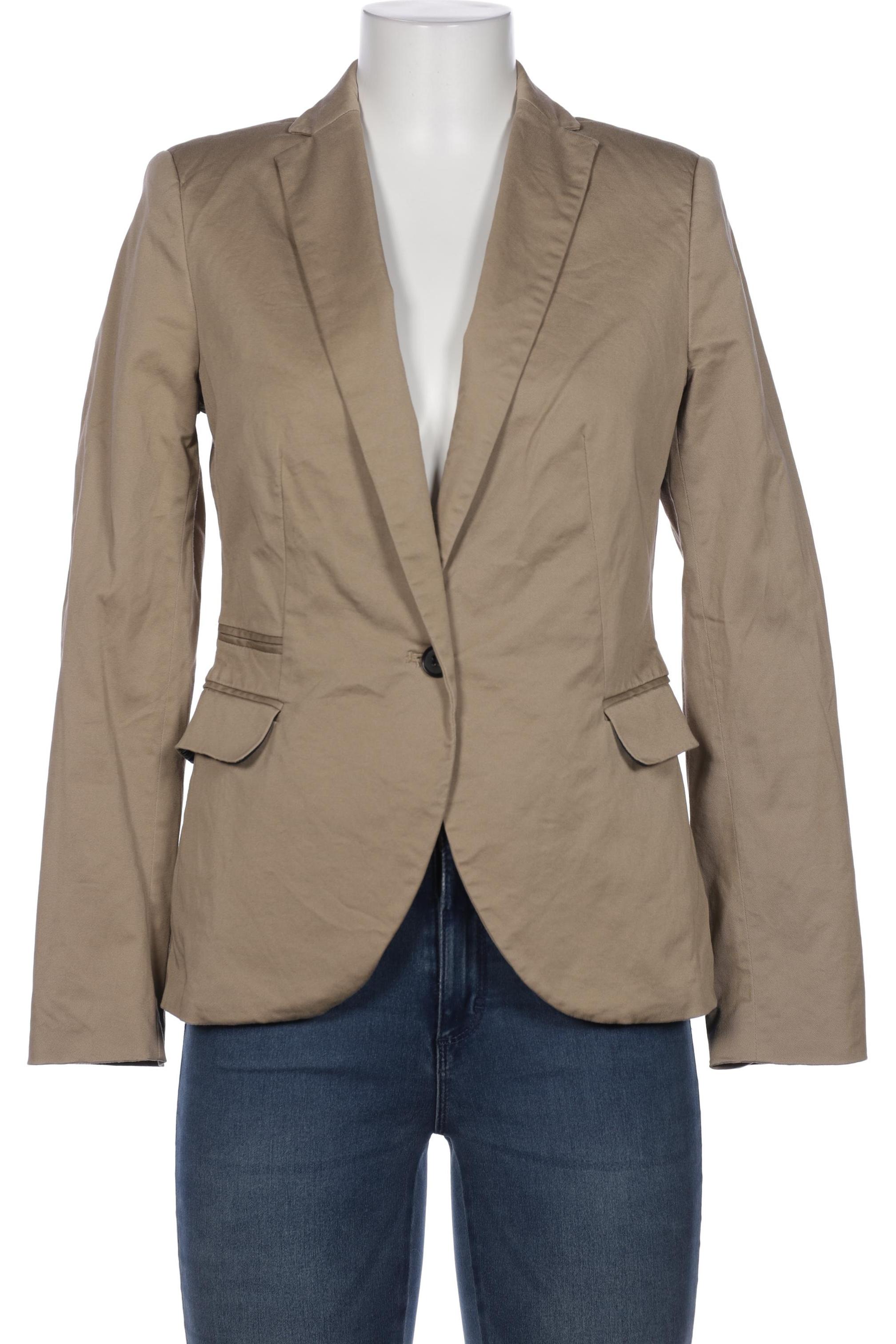 

Zara Damen Blazer, beige, Gr. 42