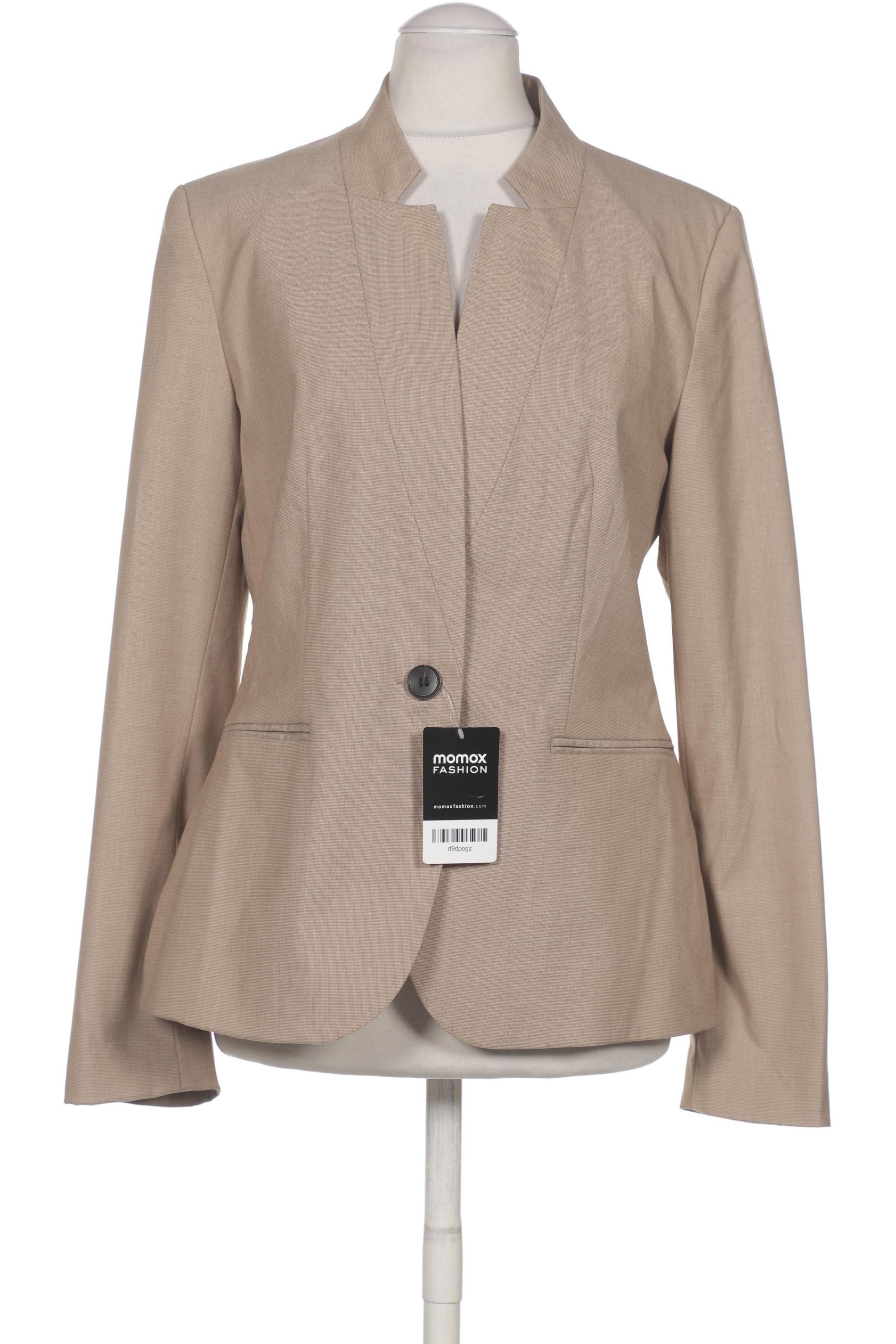 

Zara Damen Blazer, beige, Gr. 36