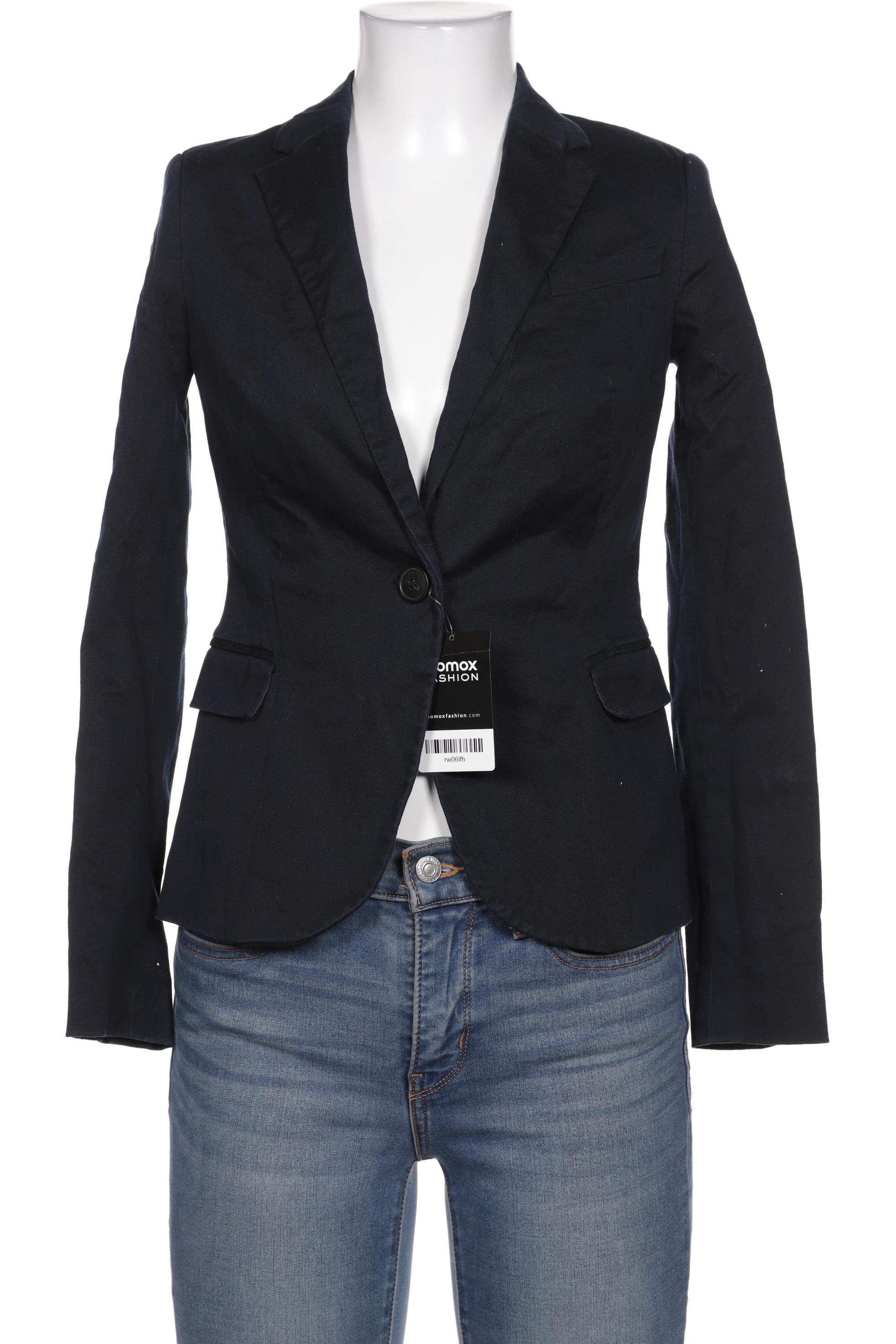 

Zara Damen Blazer, marineblau, Gr. 34