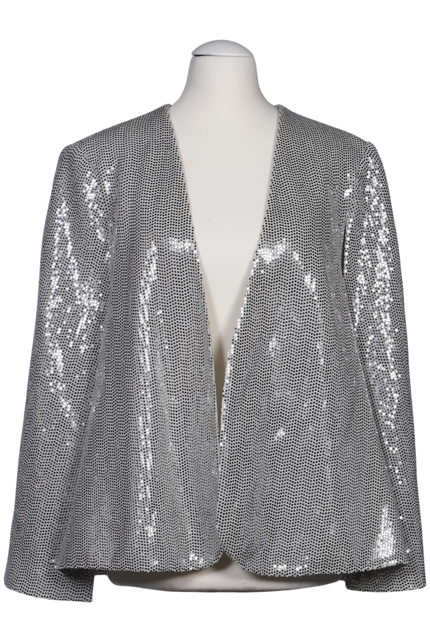 

Zara Damen Blazer, silber, Gr. 38