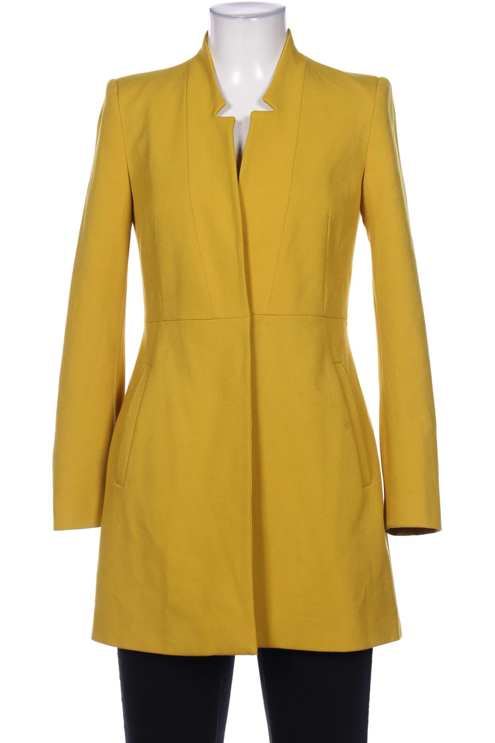 

Zara Damen Blazer, gelb, Gr. 34