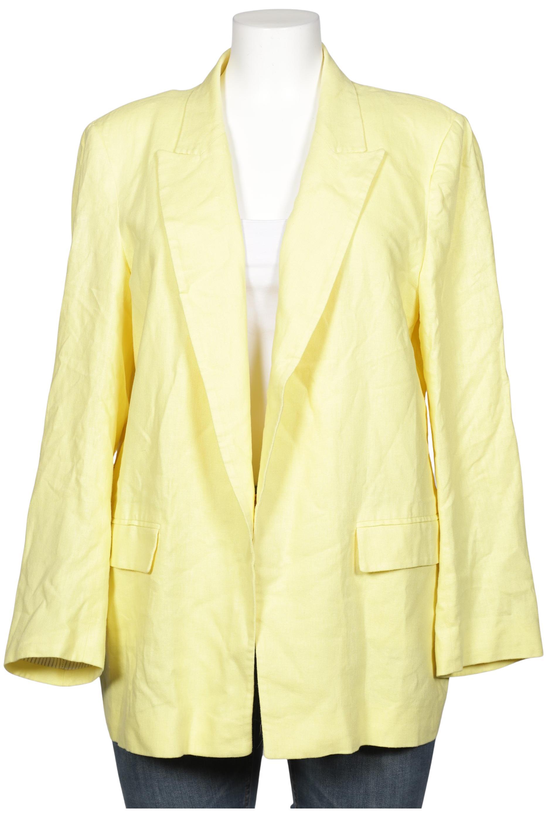 

Zara Damen Blazer, gelb, Gr. 34