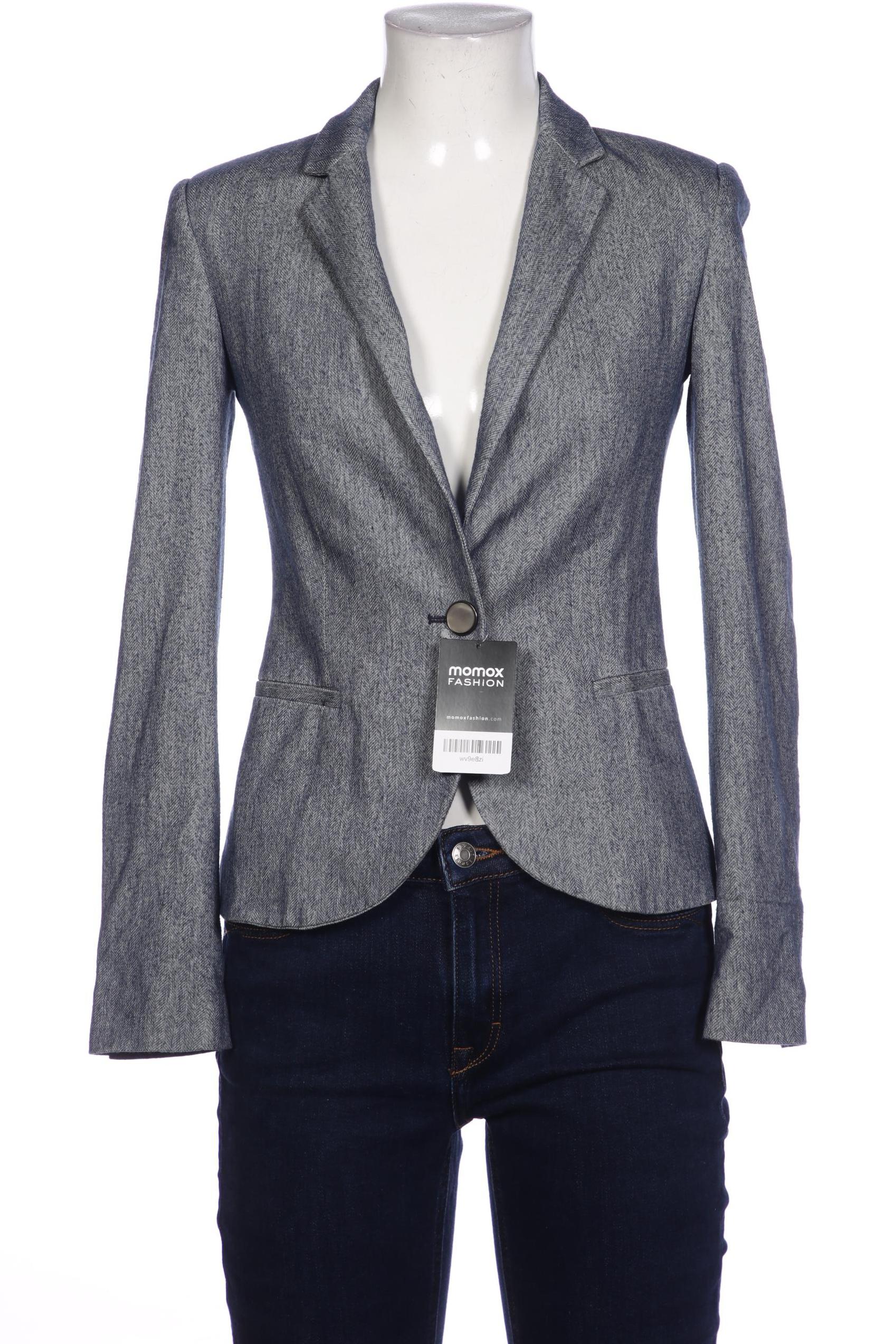 

Zara Damen Blazer, blau, Gr. 34