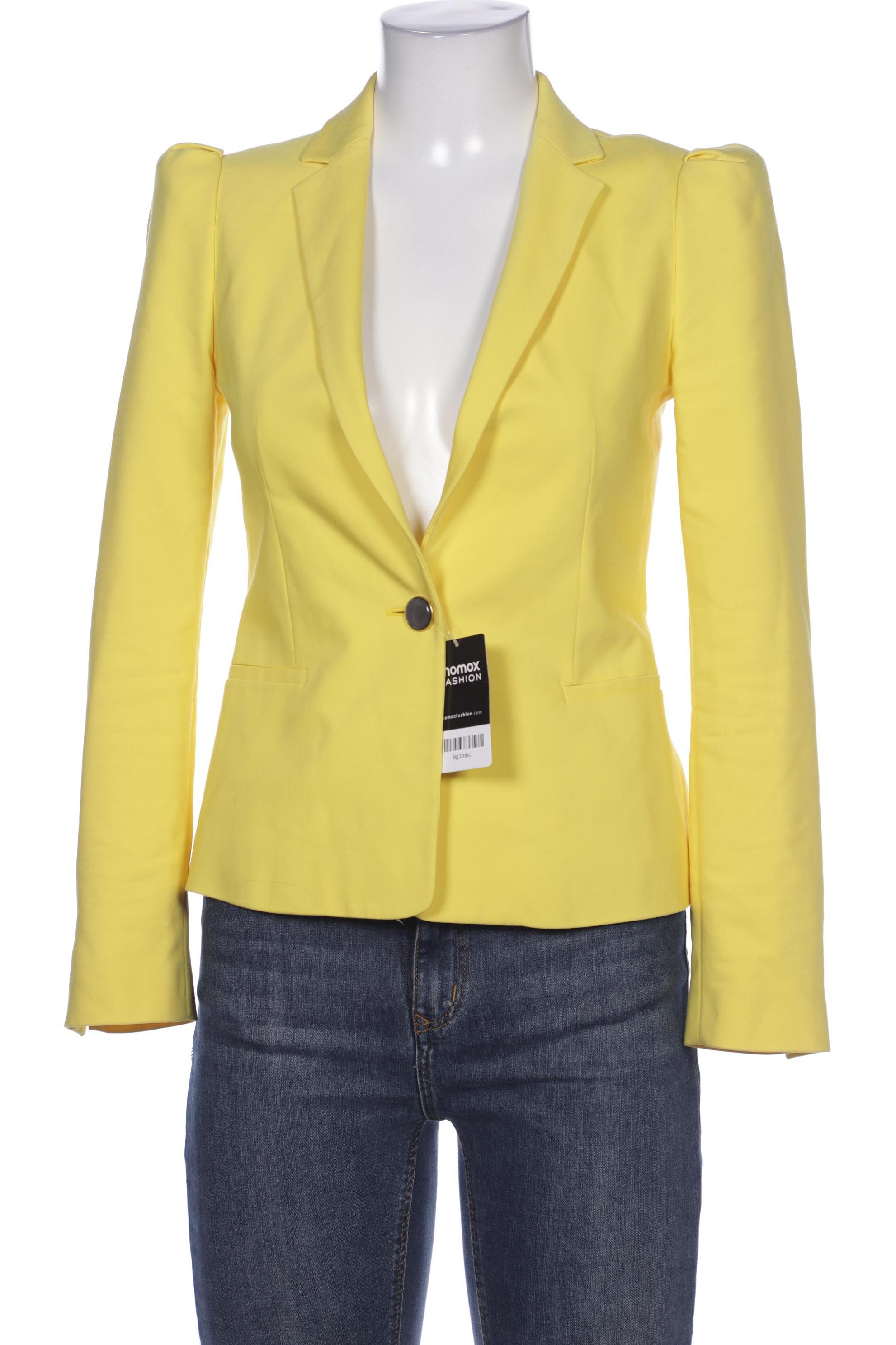 

ZARA Damen Blazer, gelb