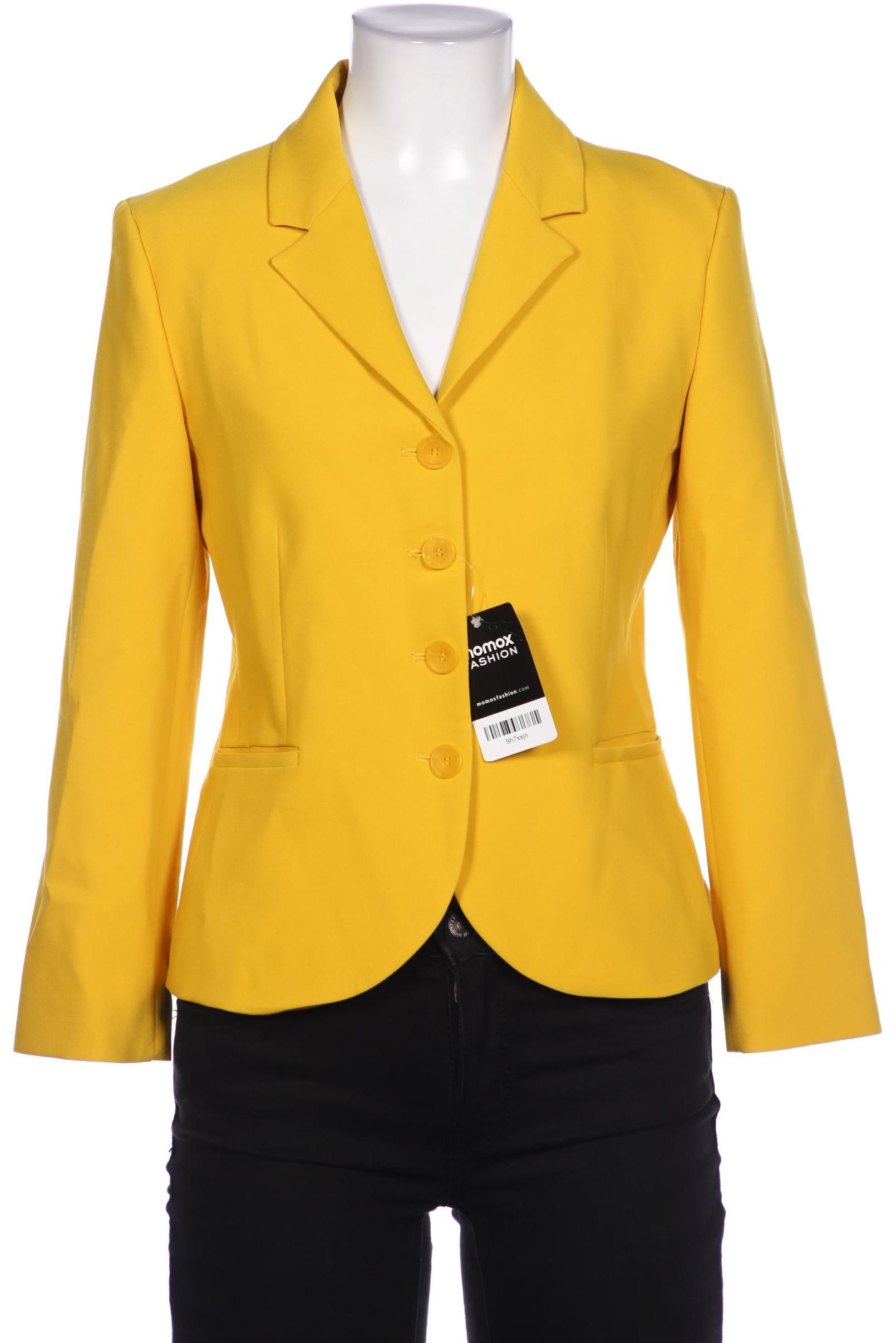 

Zara Damen Blazer, gelb, Gr. 36