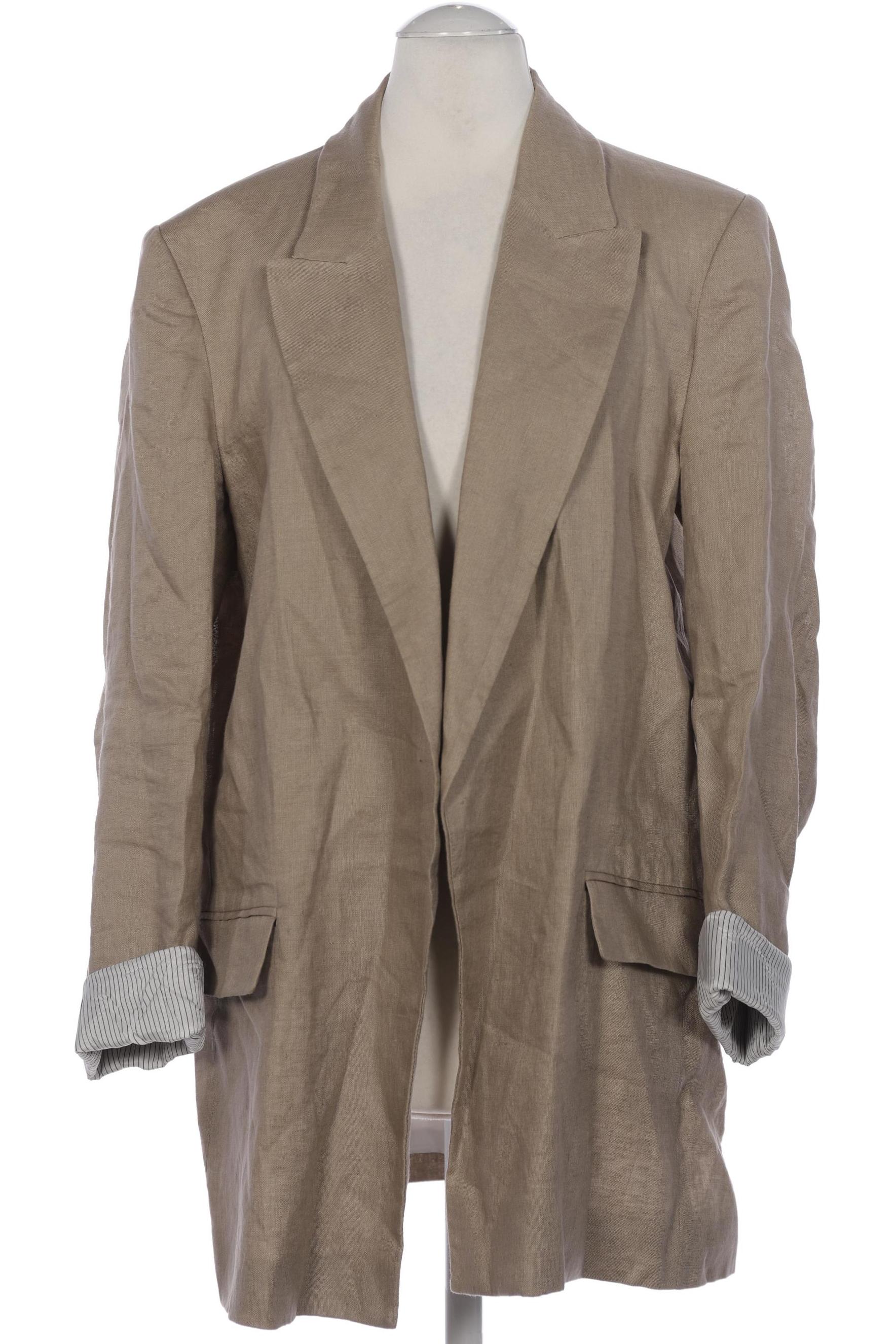 

Zara Damen Blazer, beige, Gr. 38