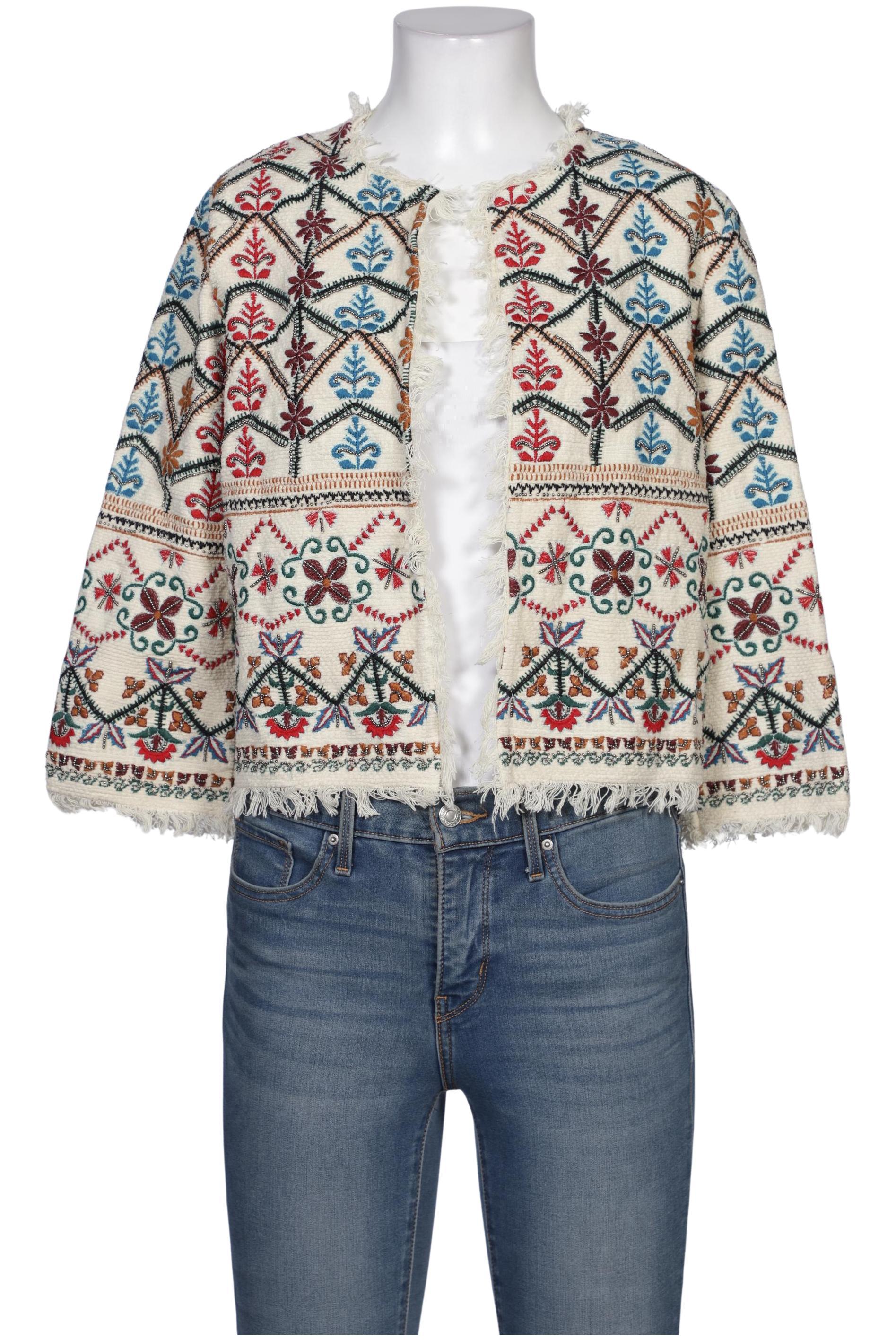 

Zara Damen Blazer, mehrfarbig, Gr. 38