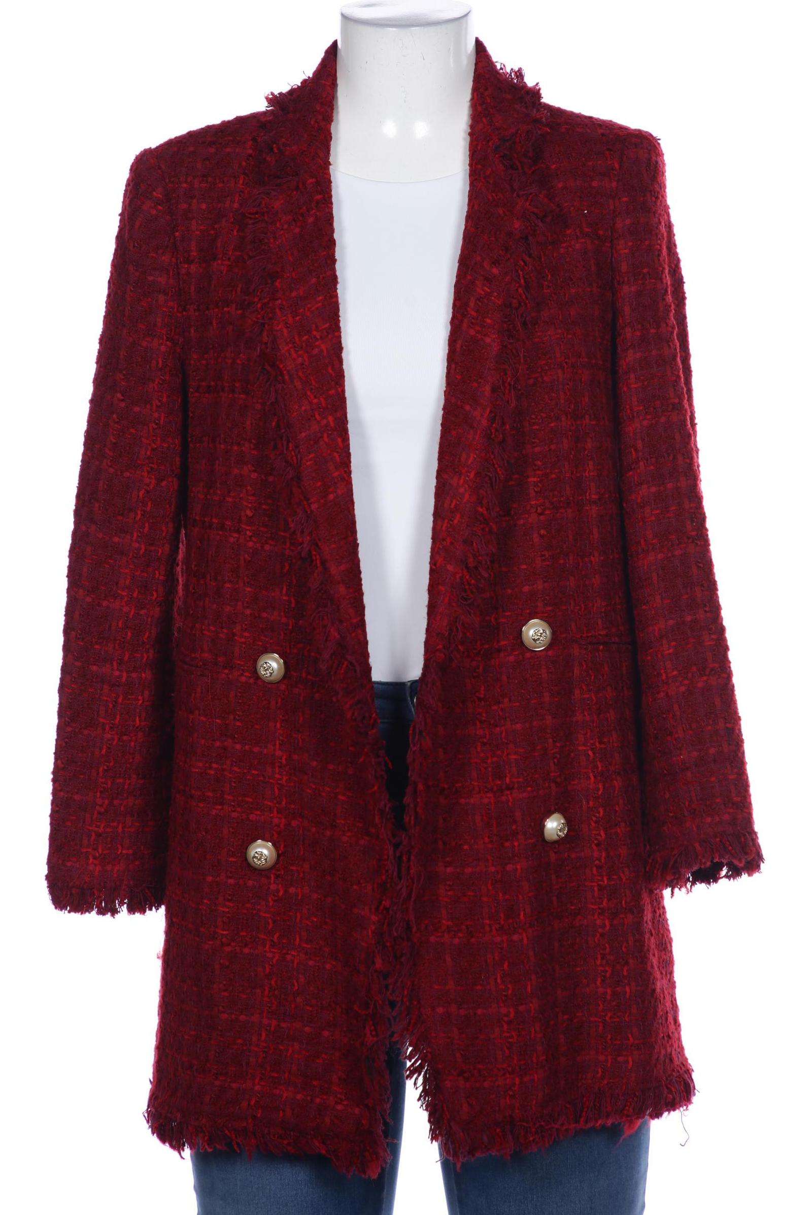 

ZARA Damen Blazer, rot