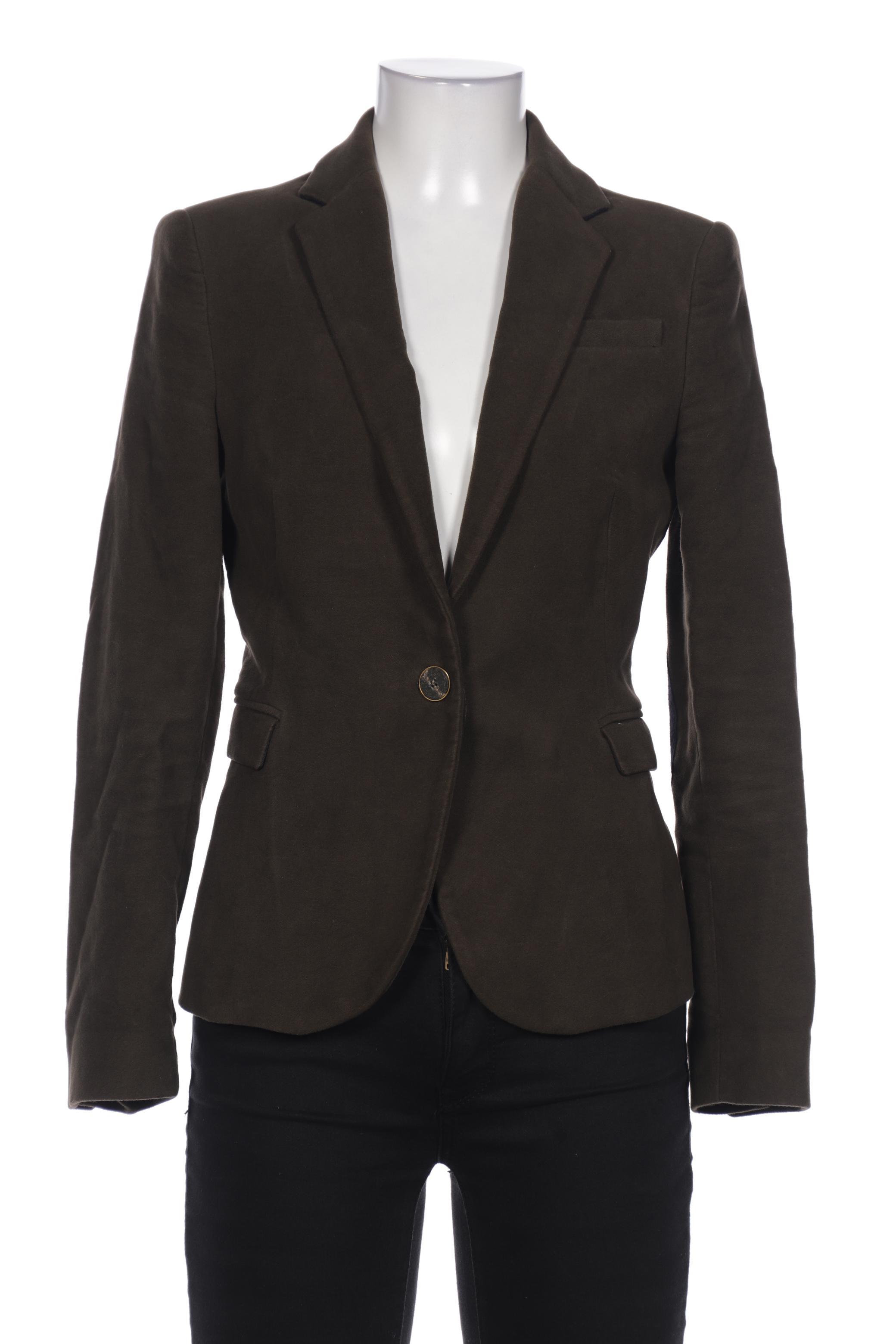 

Zara Damen Blazer, grün, Gr. 36