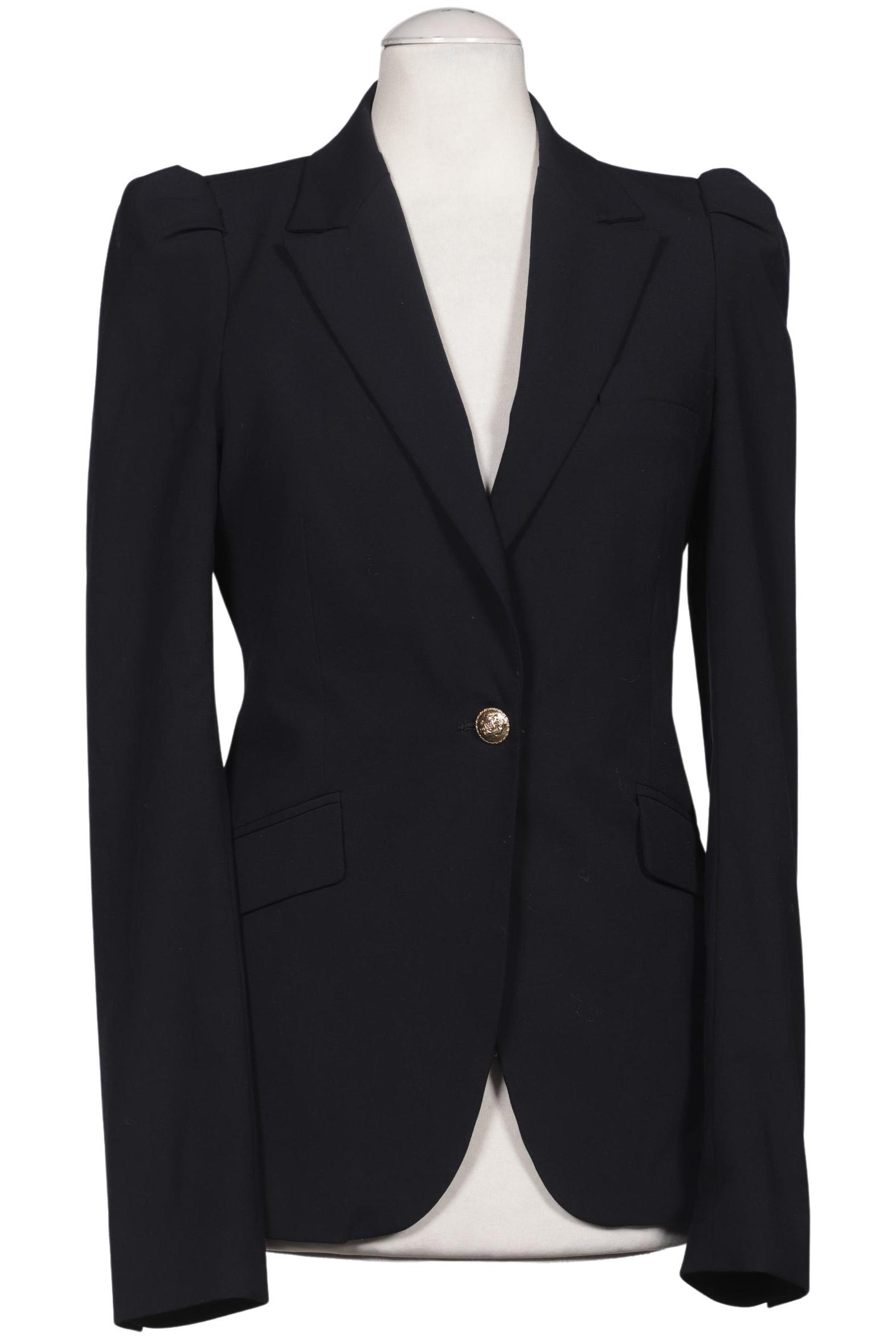 

Zara Damen Blazer, marineblau, Gr. 34