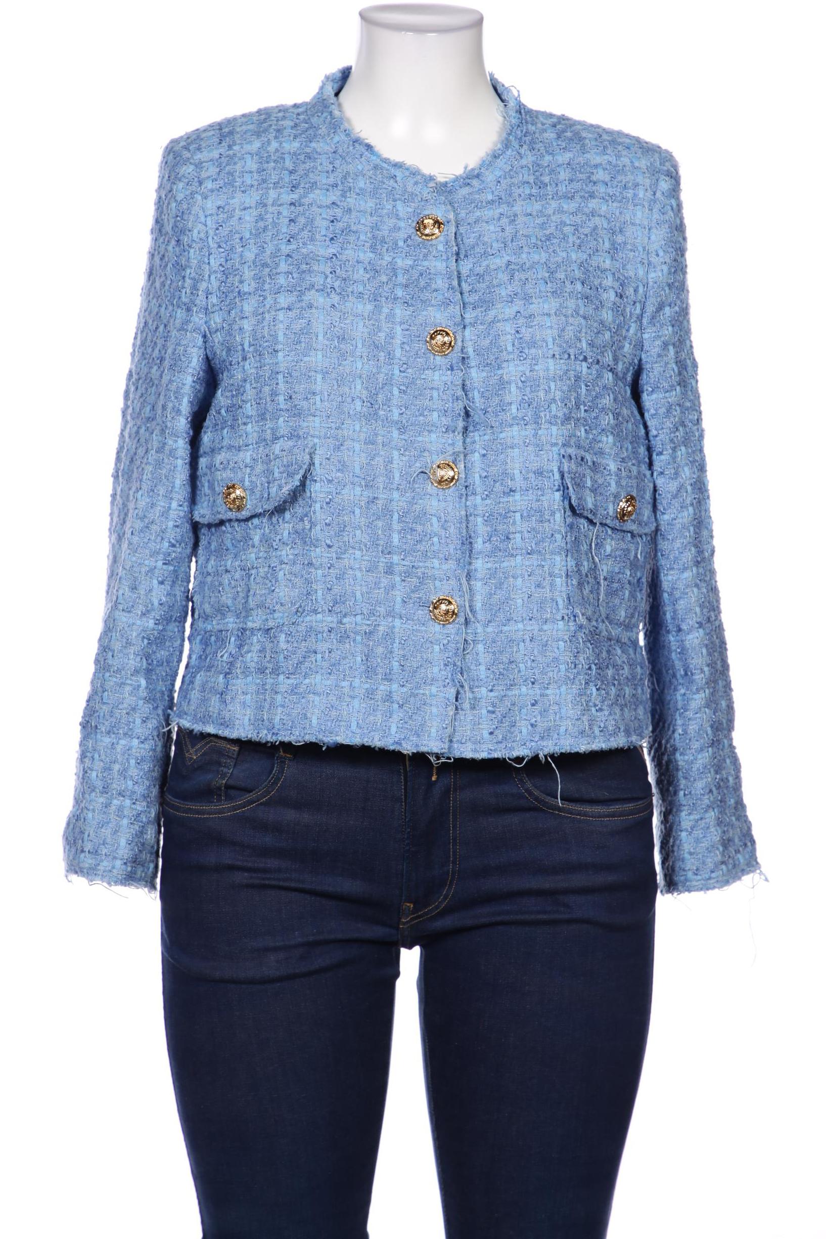 

ZARA Damen Blazer, blau