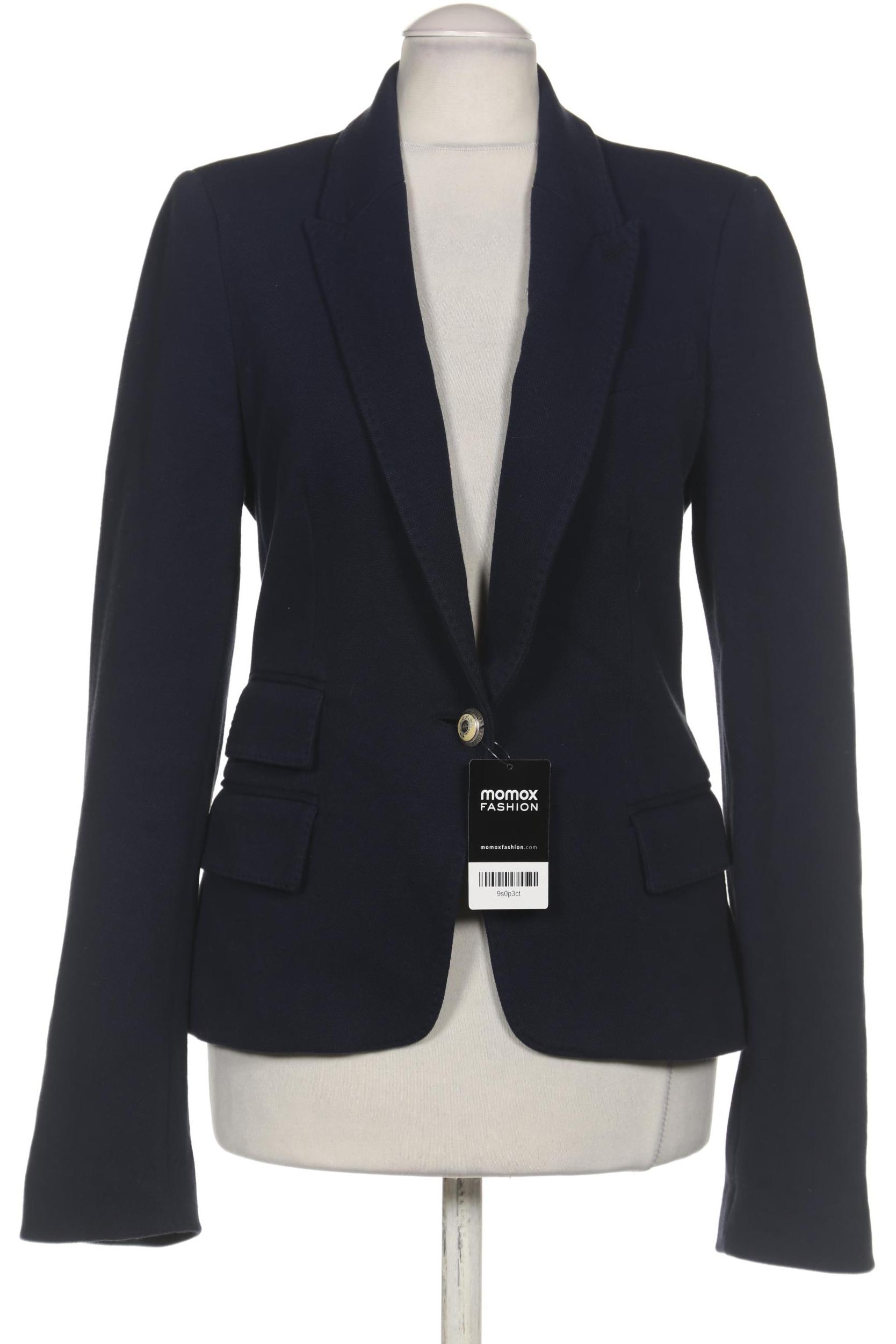 

Zara Damen Blazer, marineblau, Gr. 34