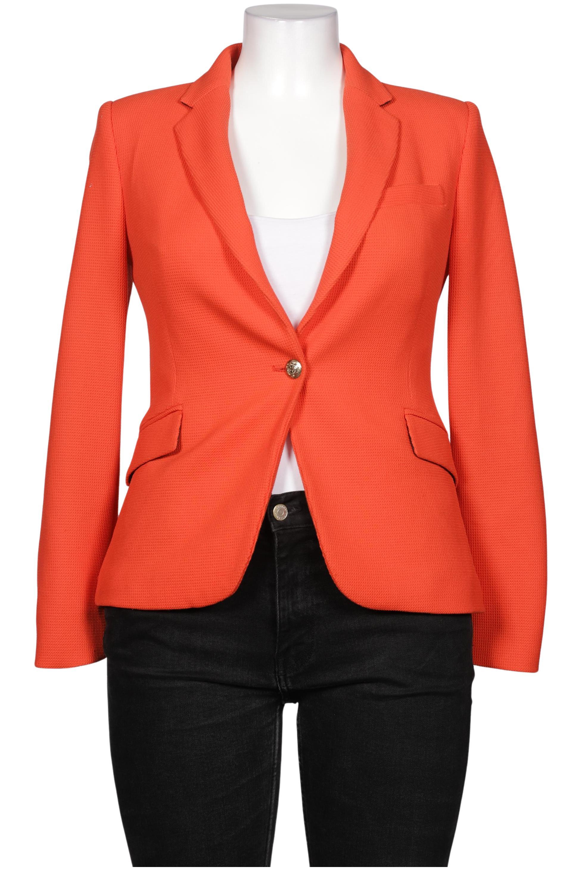 

Zara Damen Blazer, orange, Gr. 38