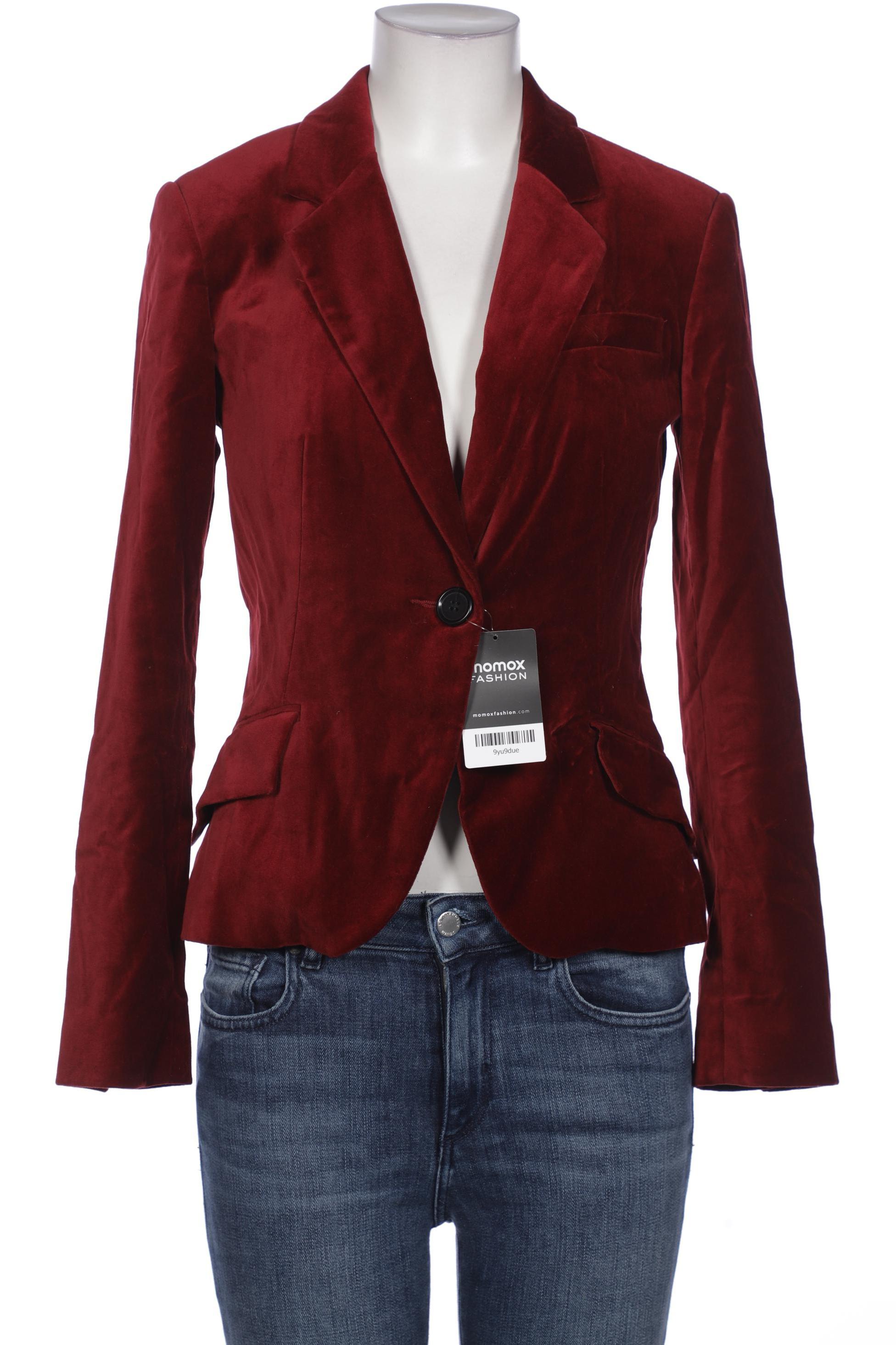 

Zara Damen Blazer, bordeaux, Gr. 38