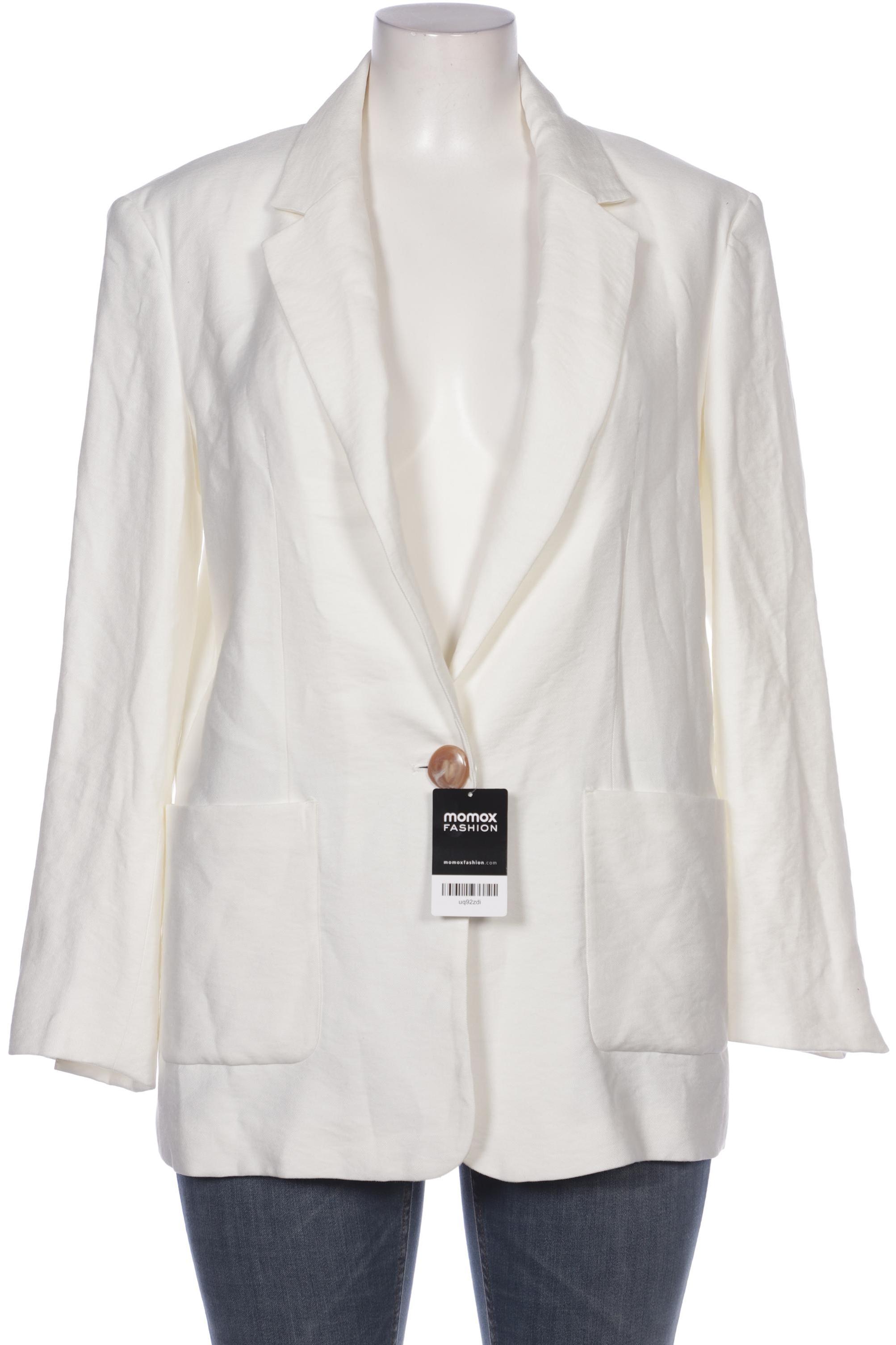 

Zara Damen Blazer, cremeweiß, Gr. 38