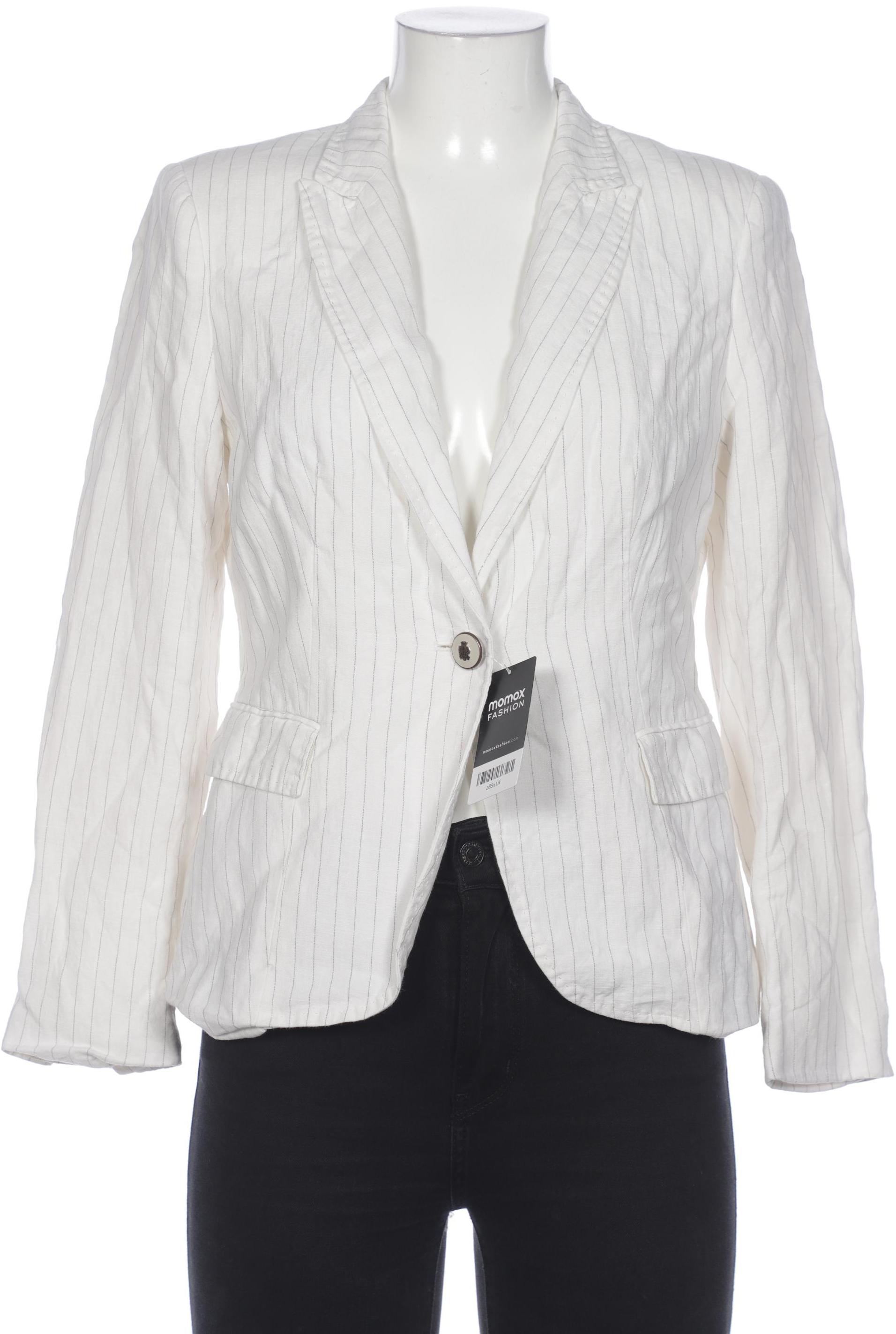 

ZARA Damen Blazer, cremeweiß