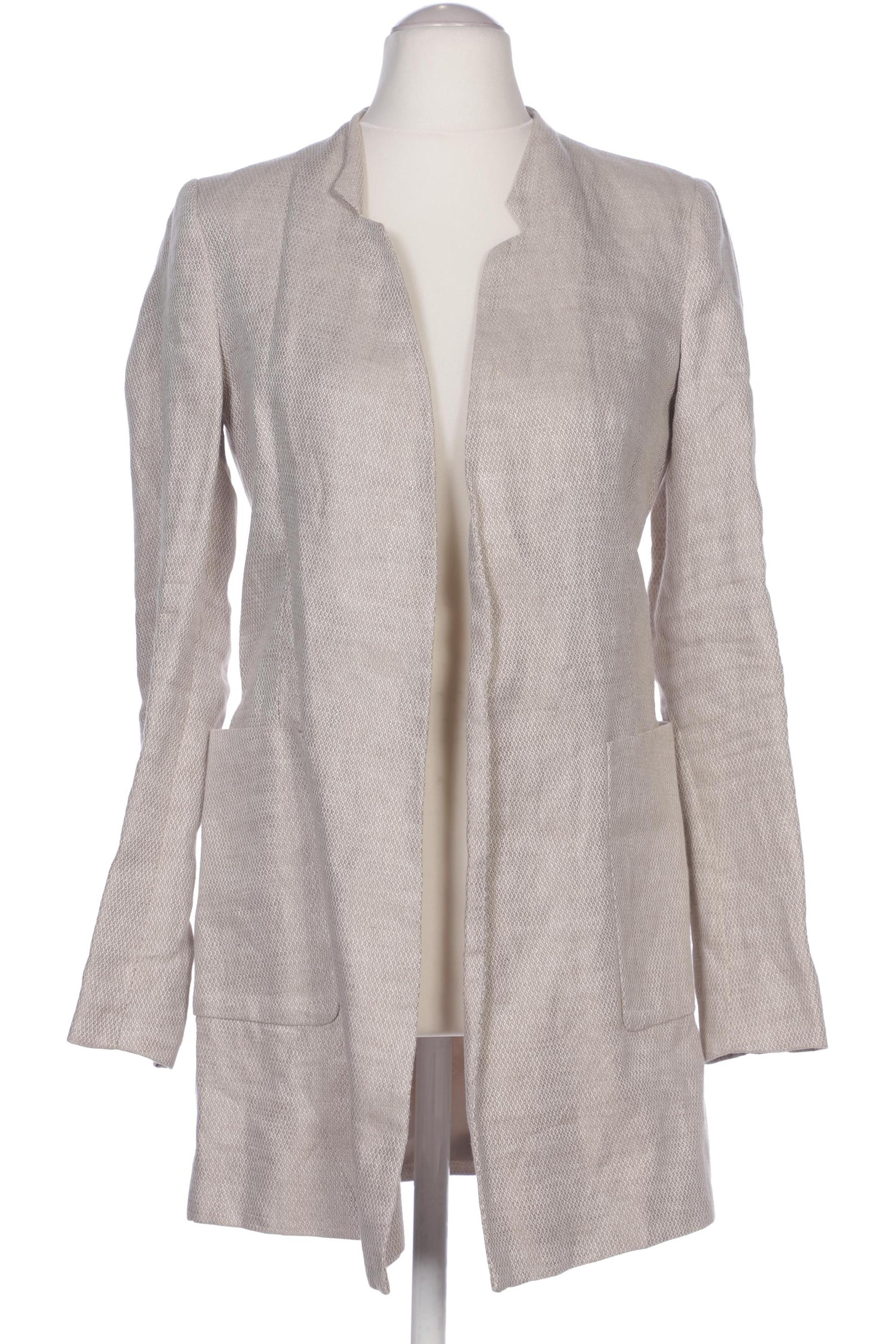 

Zara Damen Blazer, beige, Gr. 36