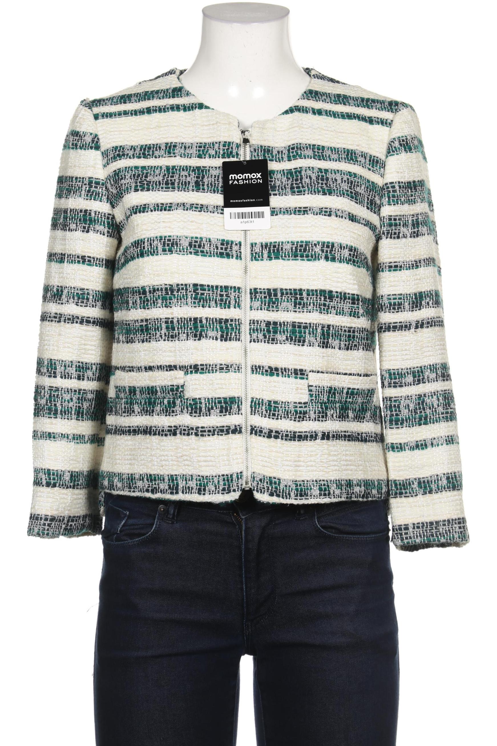 

ZARA Damen Blazer, cremeweiß