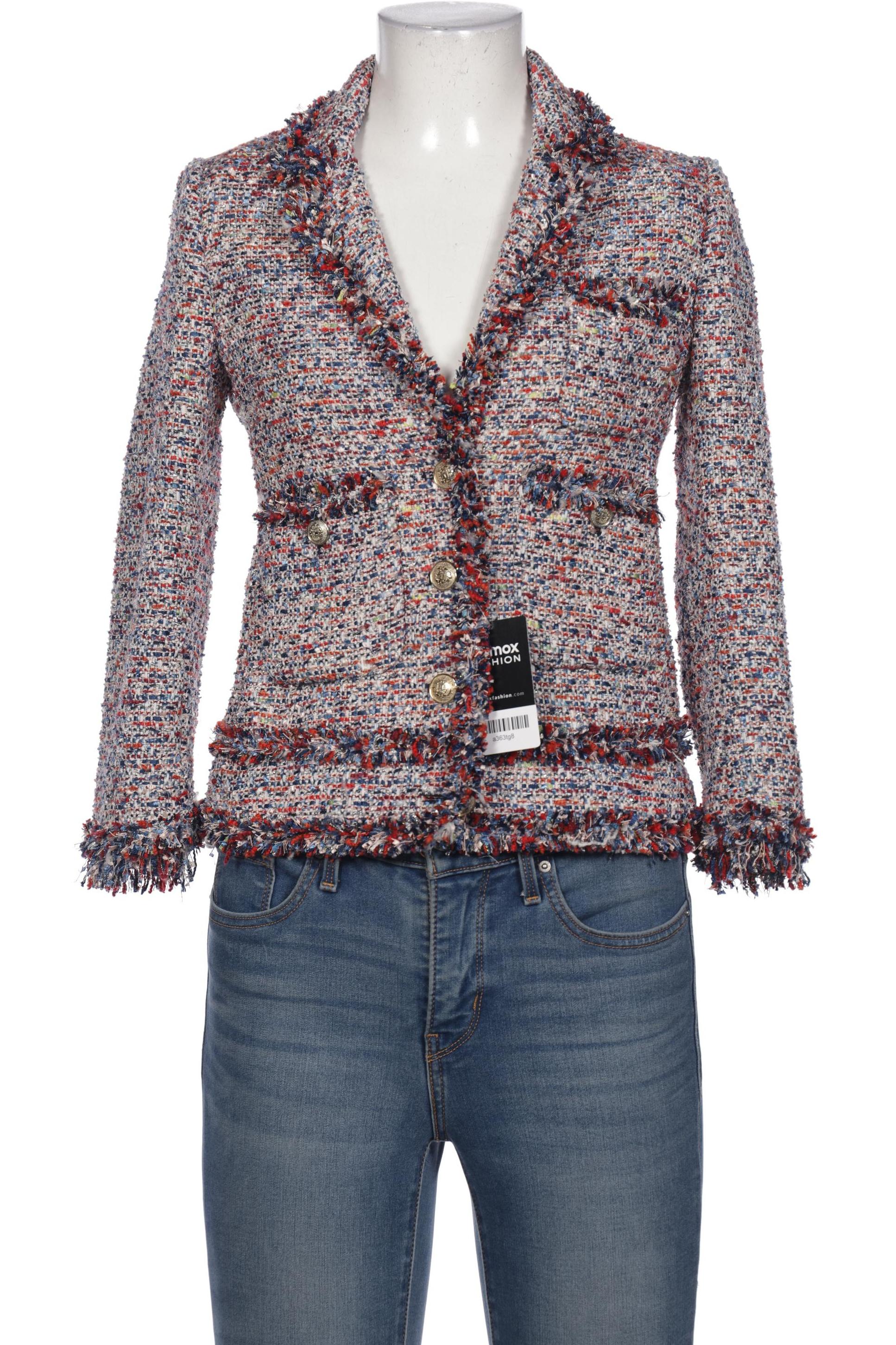 

Zara Damen Blazer, mehrfarbig, Gr. 34