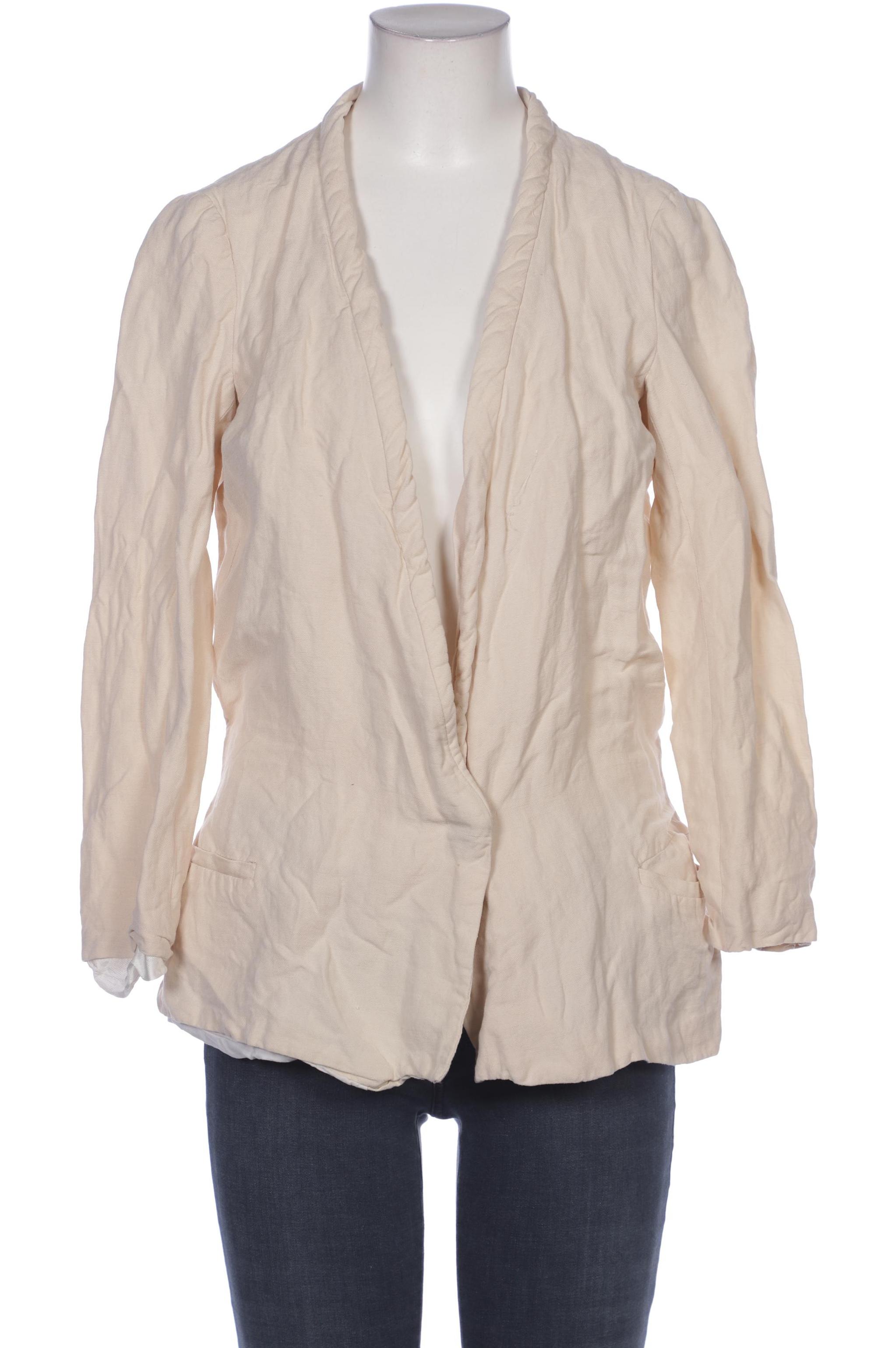 

Zara Damen Blazer, cremeweiß, Gr. 36