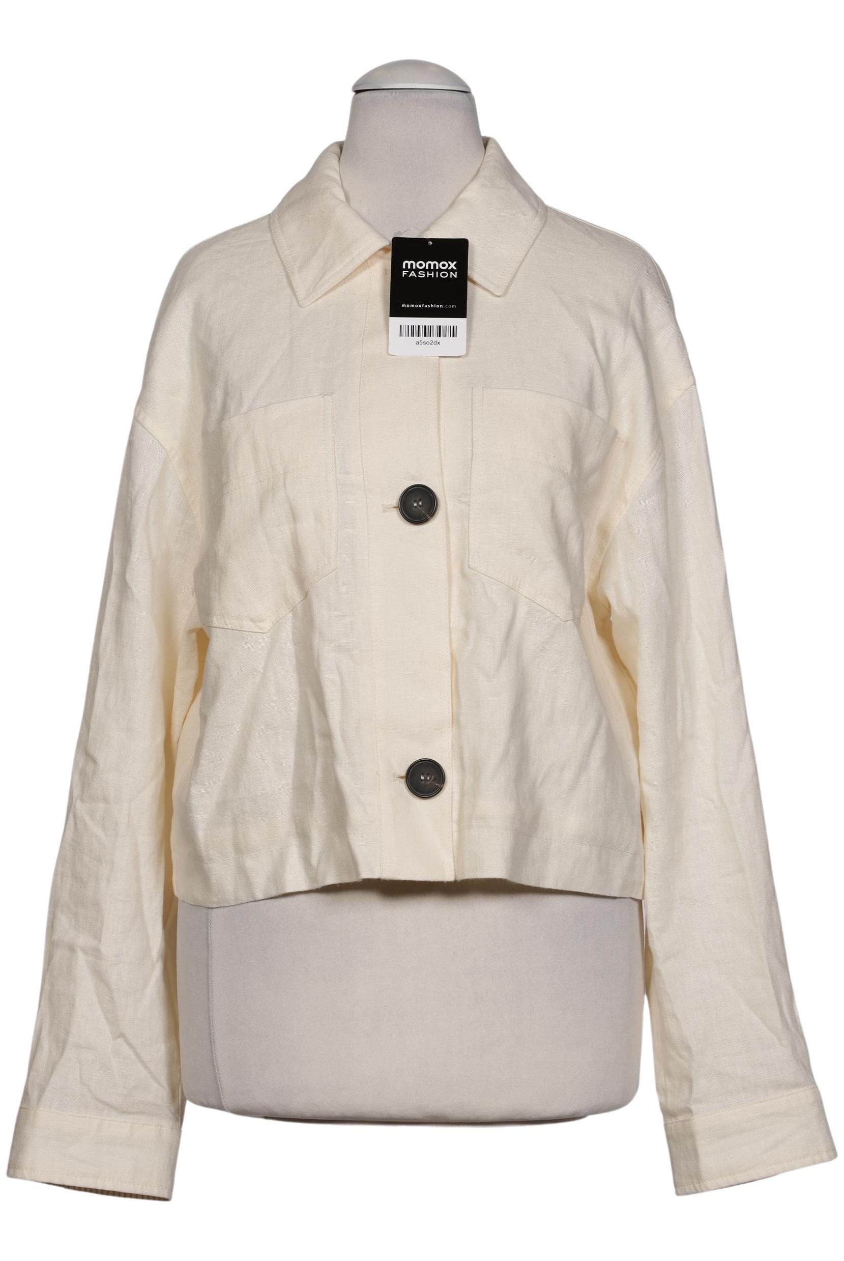 

Zara Damen Blazer, cremeweiß, Gr. 34