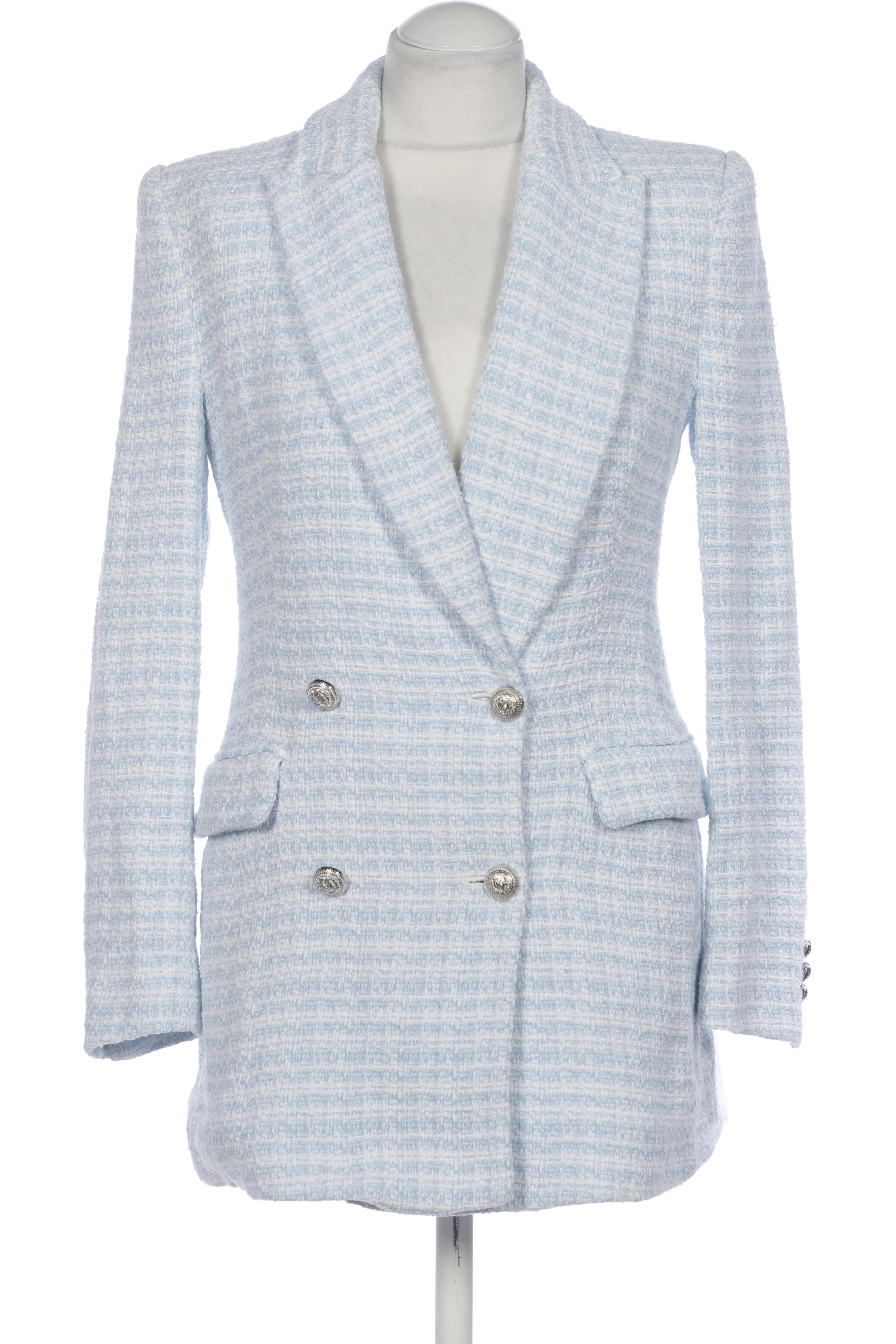 

Zara Damen Blazer, hellblau, Gr. 38