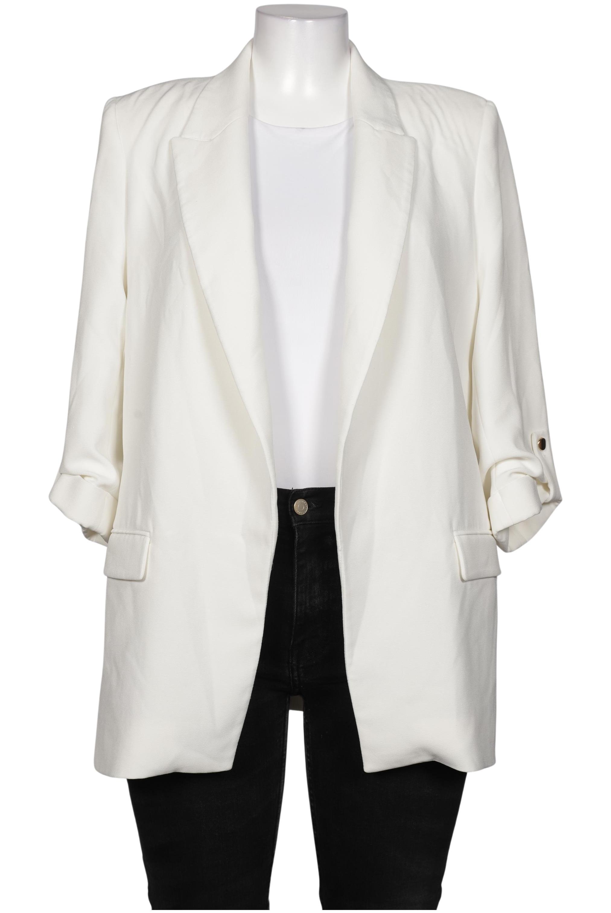 

Zara Damen Blazer, weiß, Gr. 42