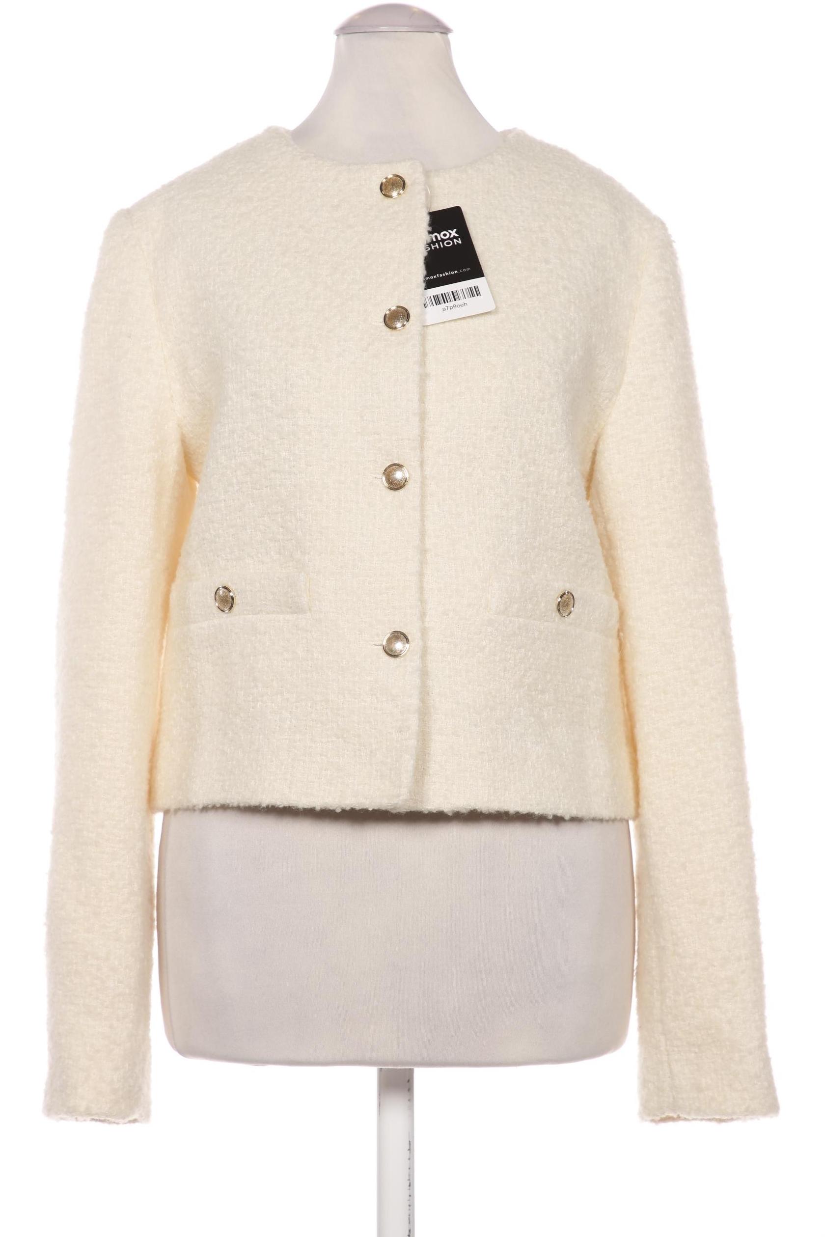 

Zara Damen Blazer, cremeweiß, Gr. 34